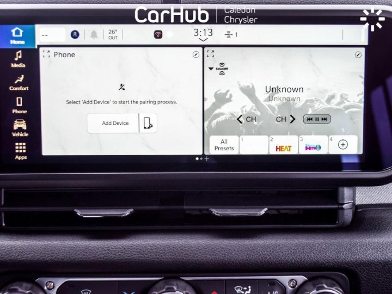 2026 Jeep Wrangler Sport Freedom Top 12.3"Display Bluetooth Off Road Page Photo