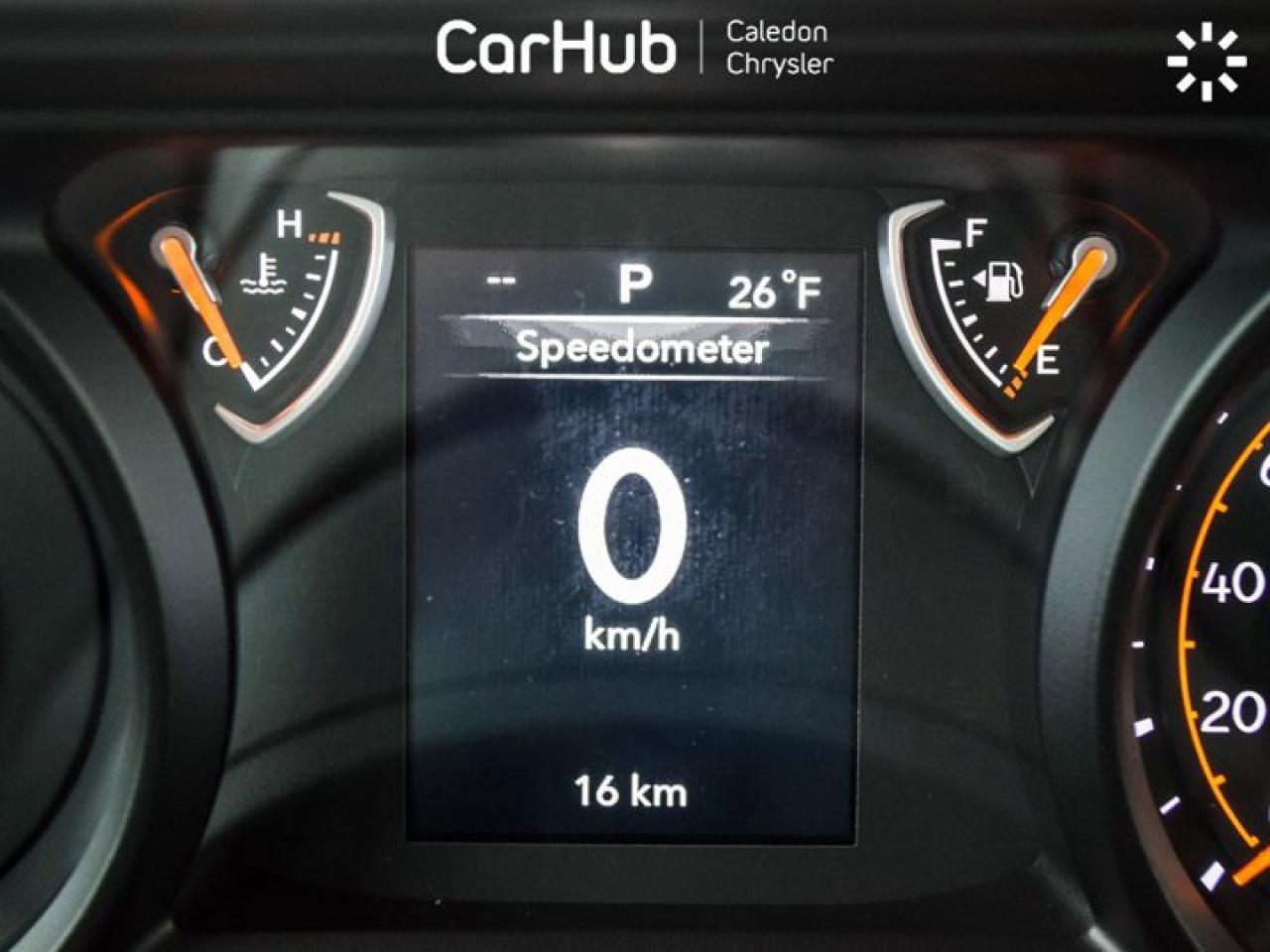 2026 Jeep Wrangler Sport Freedom Top 12.3"Display Bluetooth Off Road Page Photo