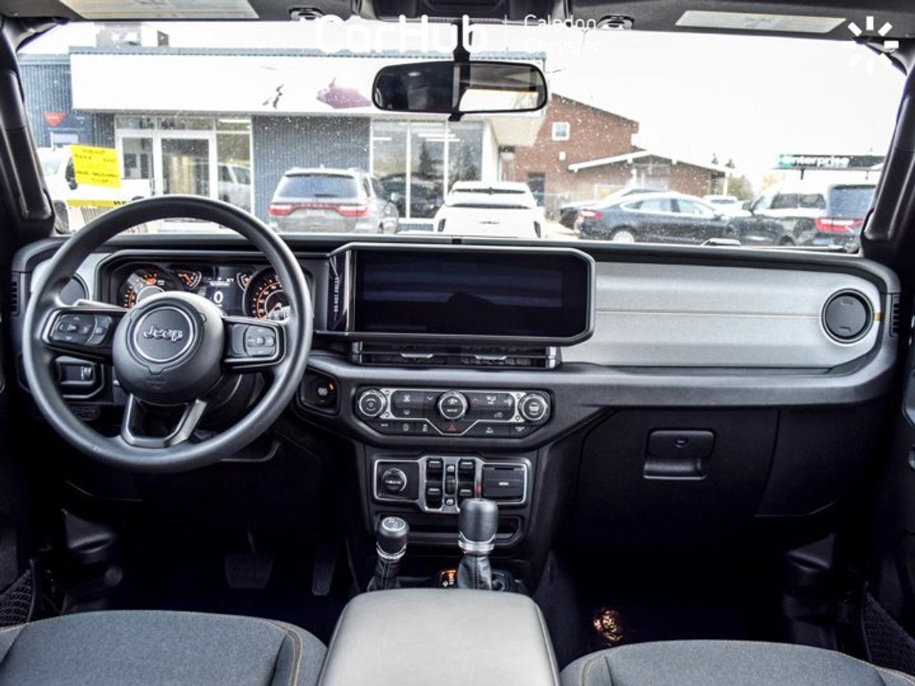 2026 Jeep Wrangler Sport Freedom Top 12.3"Display Bluetooth Off Road Page Photo