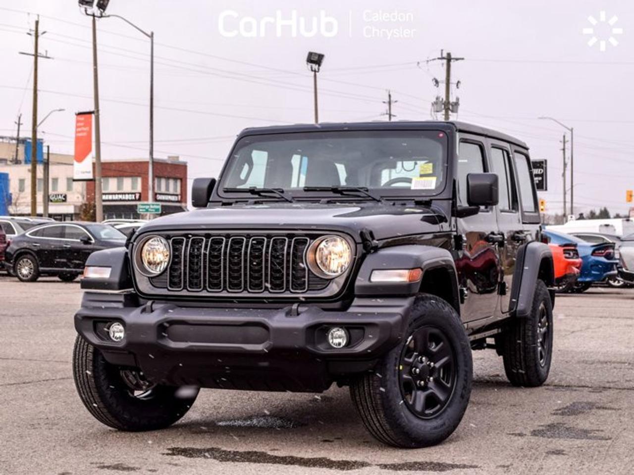 2026 Jeep Wrangler Sport Freedom Top 12.3"Display Bluetooth Off Road Page Photo
