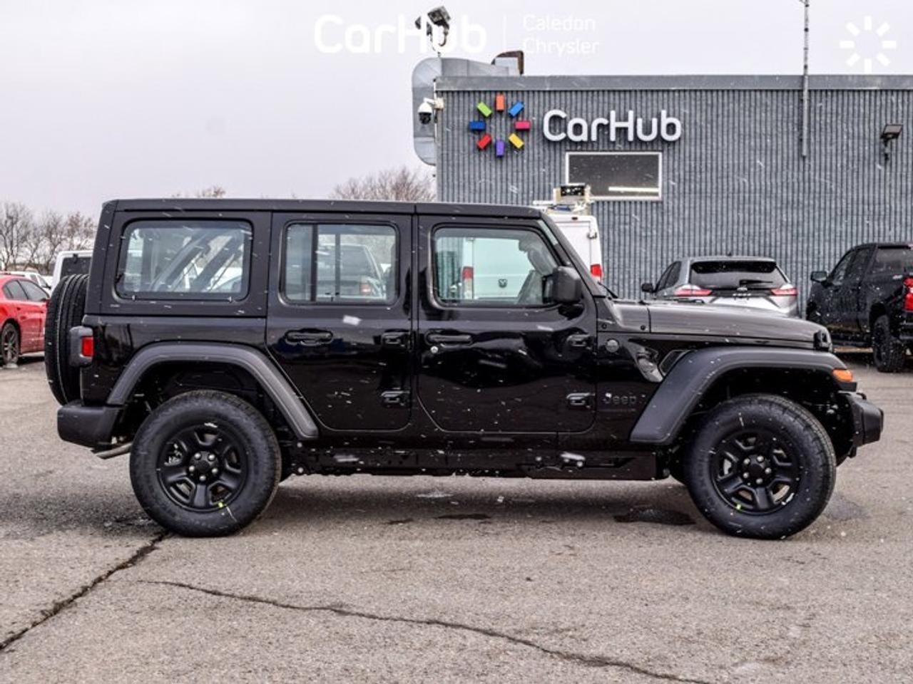 2026 Jeep Wrangler Sport Freedom Top 12.3"Display Bluetooth Off Road Page Photo