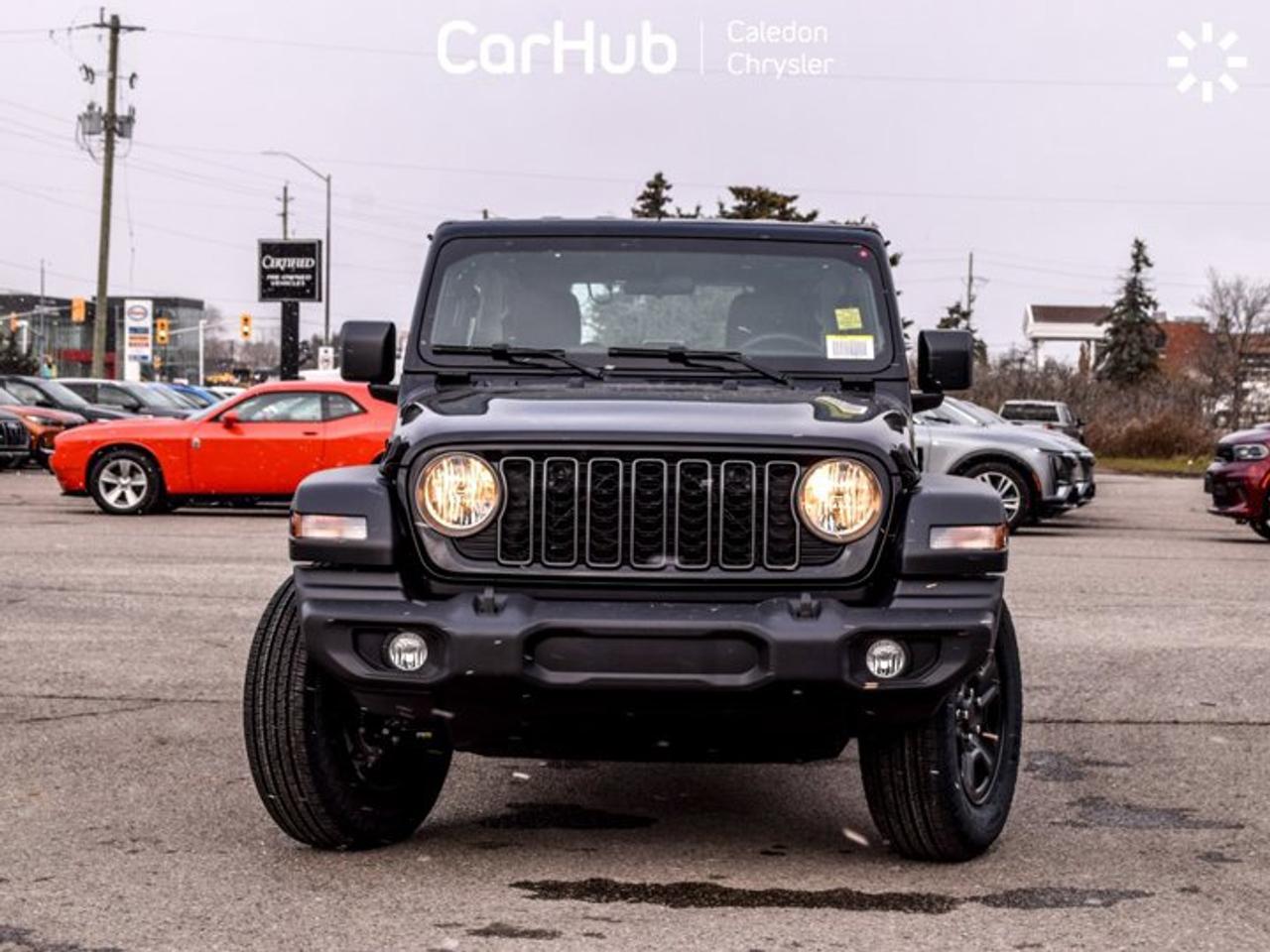 2026 Jeep Wrangler Sport Freedom Top 12.3"Display Bluetooth Off Road Page Photo