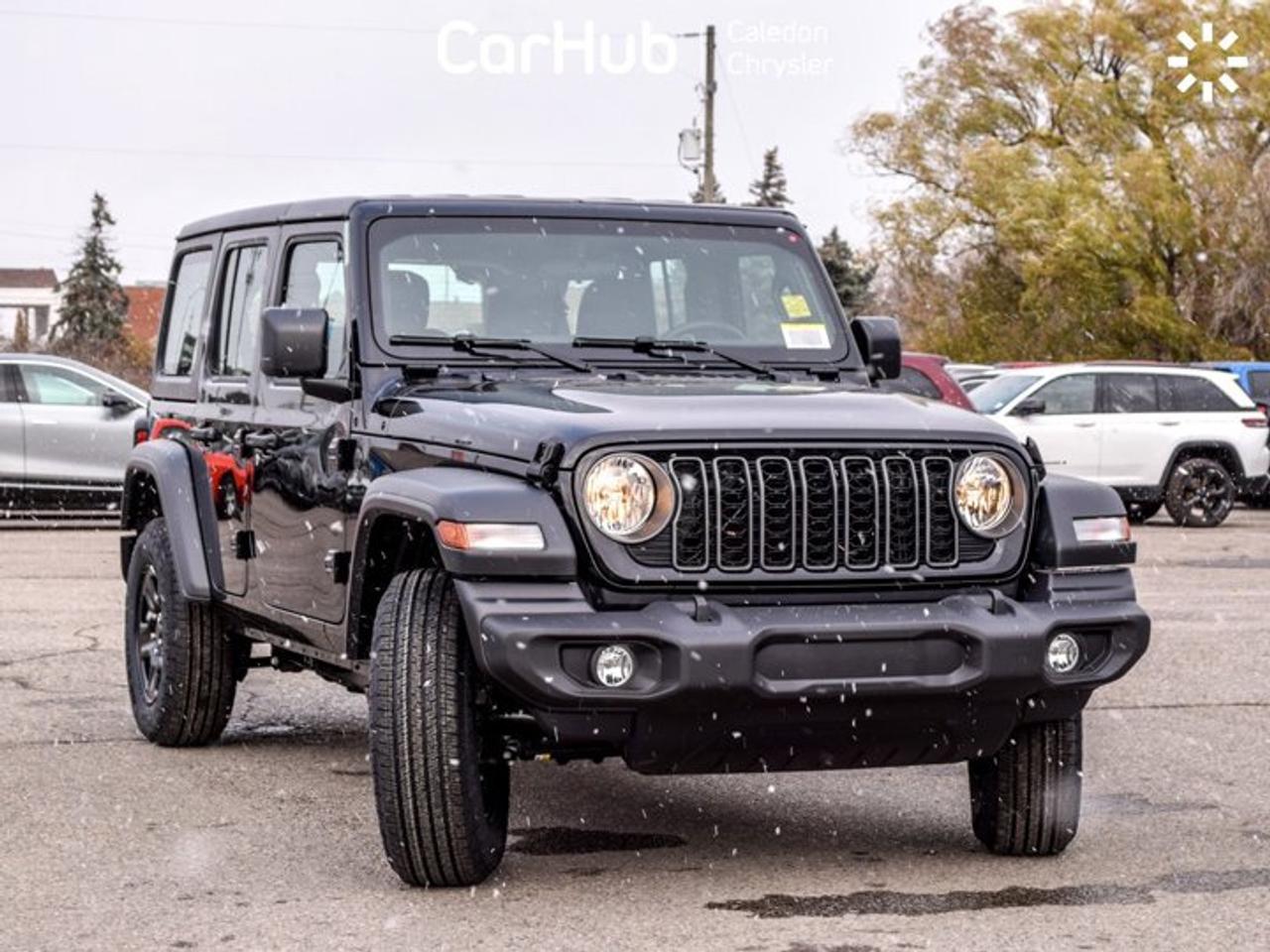 2026 Jeep Wrangler Sport Freedom Top 12.3"Display Bluetooth Off Road Page Photo