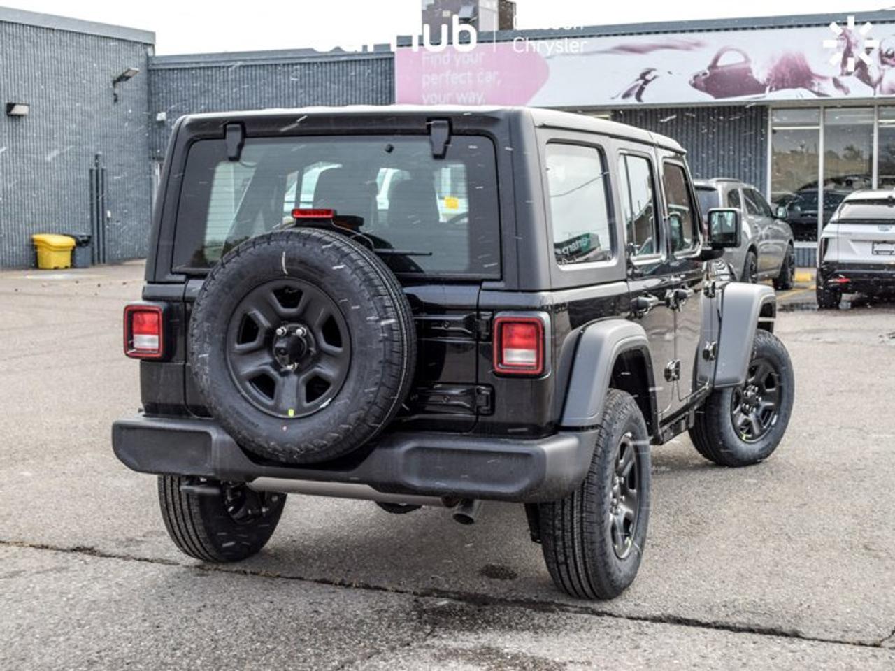 2026 Jeep Wrangler Sport Freedom Top 12.3"Display Bluetooth Off Road Page Photo