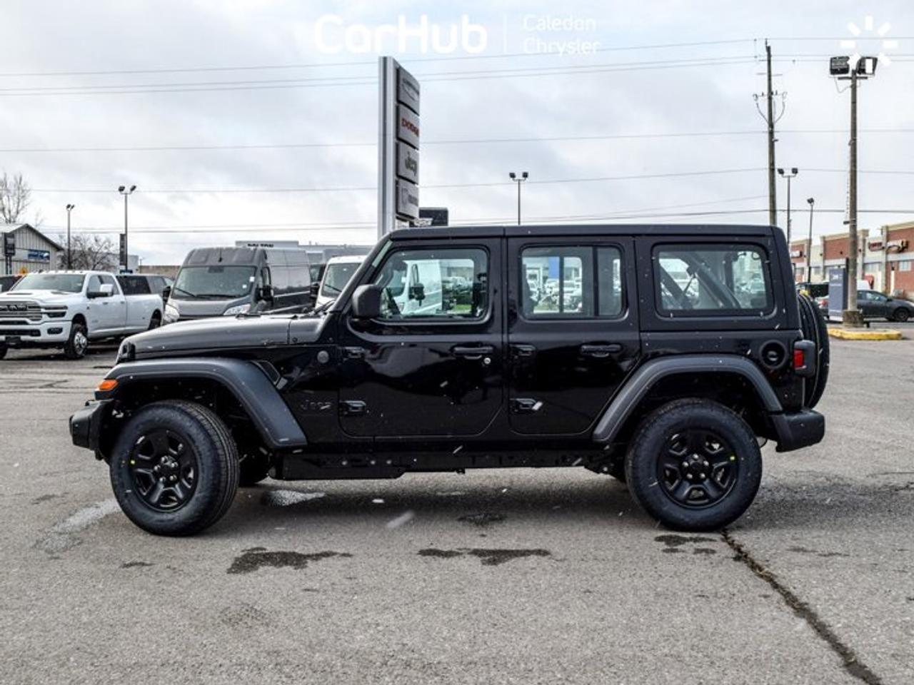 2026 Jeep Wrangler Sport Freedom Top 12.3"Display Bluetooth Off Road Page Photo