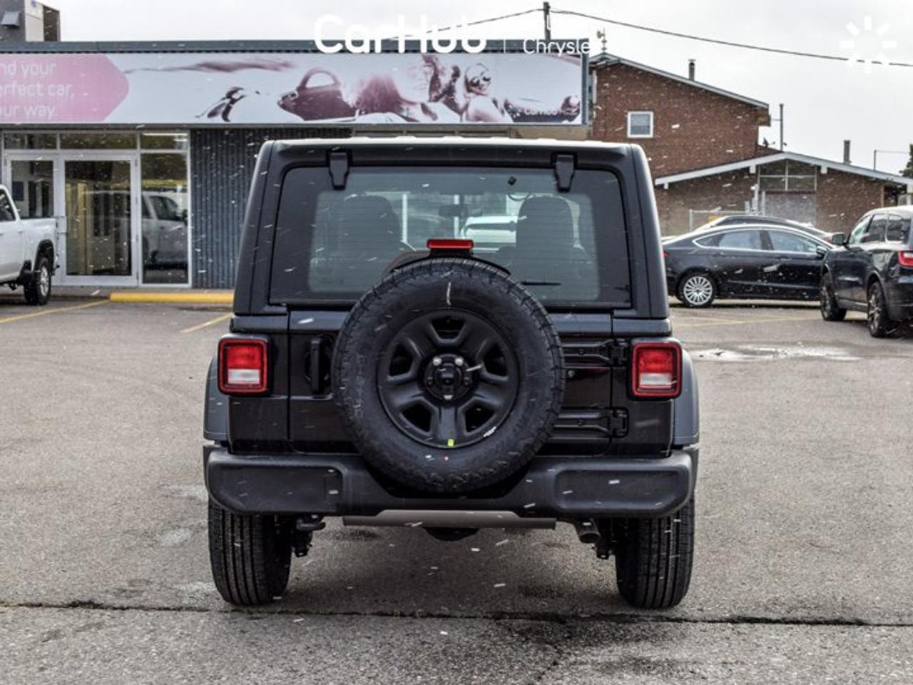2026 Jeep Wrangler Sport Freedom Top 12.3"Display Bluetooth Off Road Page Photo