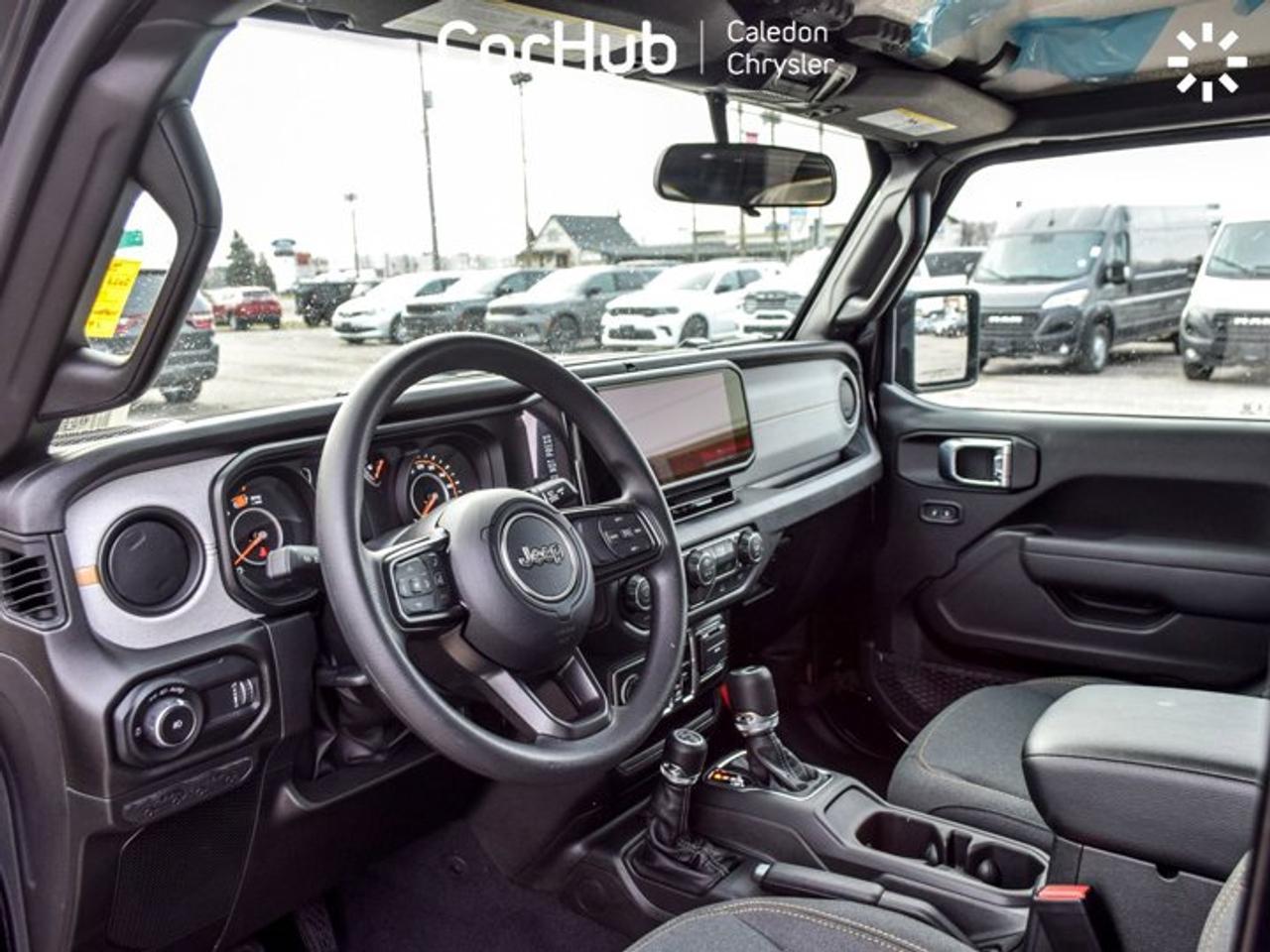 2026 Jeep Wrangler Sport Freedom Top 12.3"Display Bluetooth Off Road Page Photo