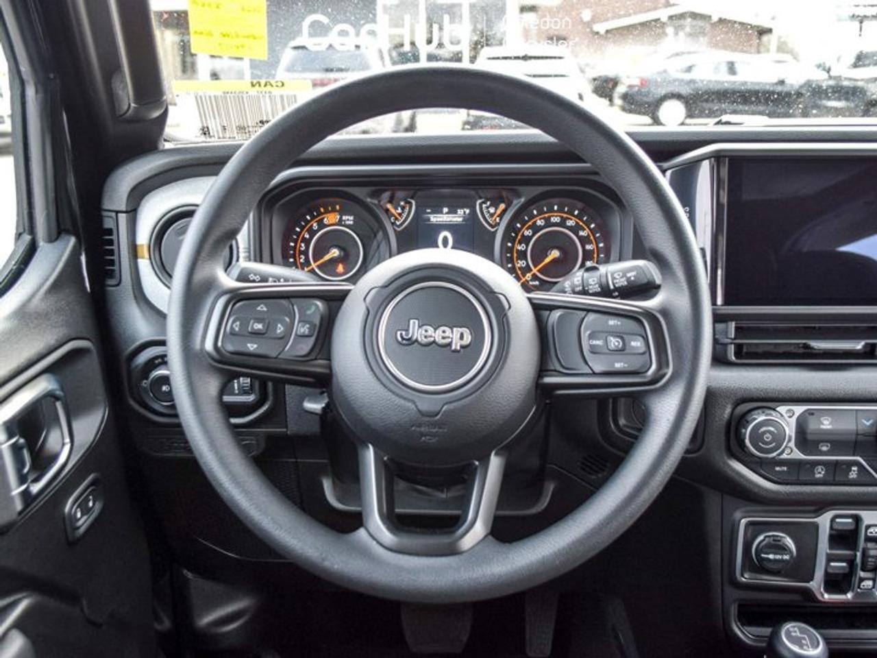 2026 Jeep Wrangler Sport Freedom Top 12.3"Display Bluetooth Off Road Page Photo