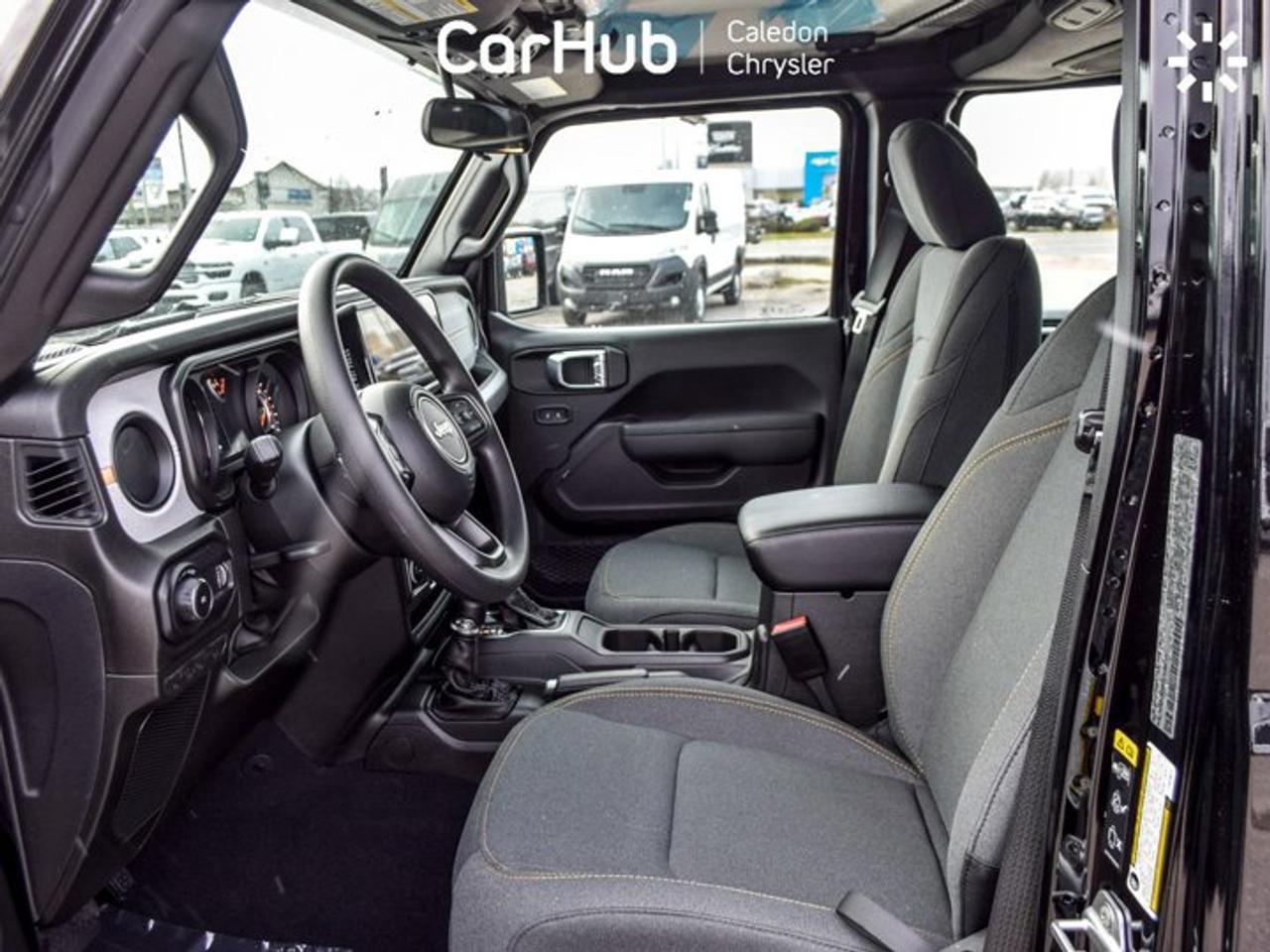 2026 Jeep Wrangler Sport Freedom Top 12.3"Display Bluetooth Off Road Page Photo