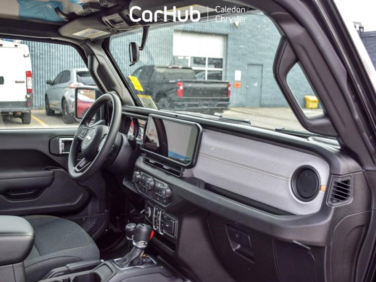 2026 Jeep Wrangler Sport Freedom Top 12.3"Display Bluetooth Off Road Page Photo