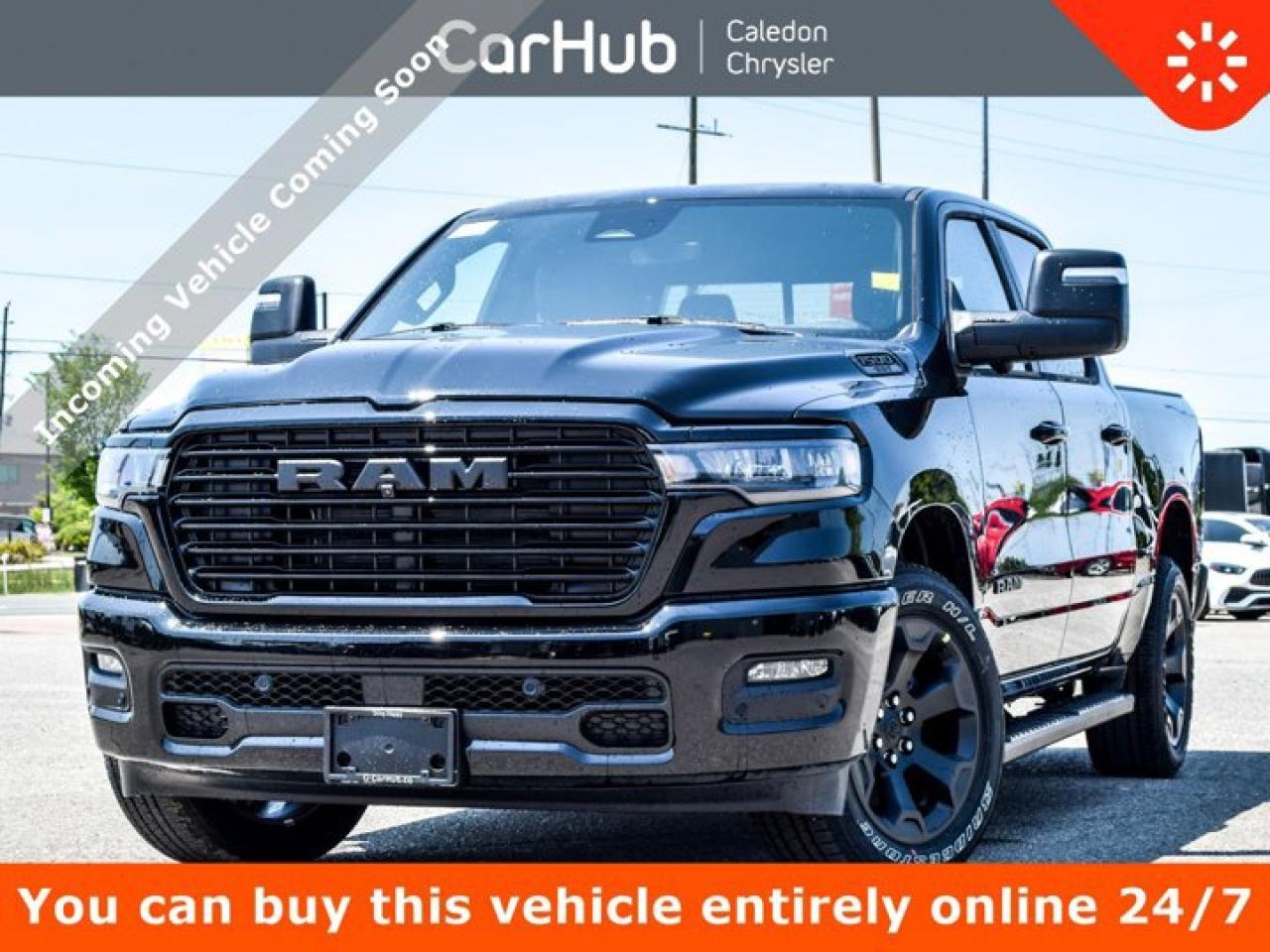 2026 RAM 1500 Sport 4x4 Crew Cab 5'7" Box Pano Sunroof 360 Camera 12"Display Sport Hood Photo0
