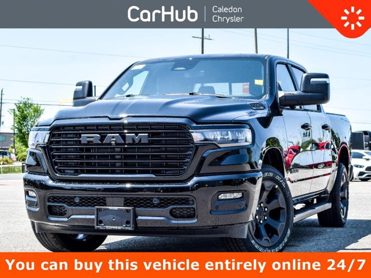 2026 RAM 1500 Sport 4x4 Crew Cab 5'7" Box Pano Sunroof 360 Camera 12"Display Sport Hood Photo