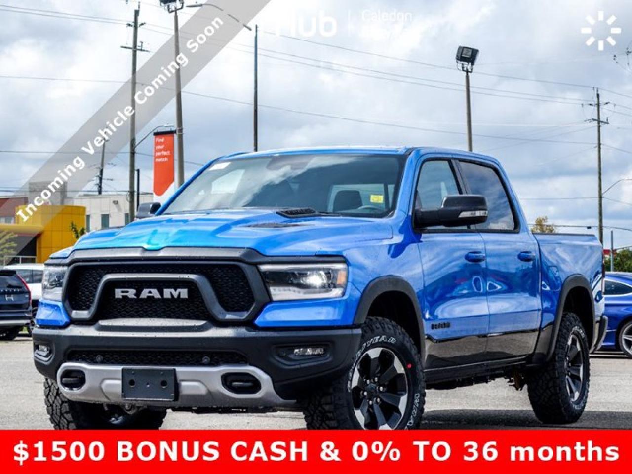 New 2026 RAM 1500 Rebel 4x4 Crew Cab 5'7