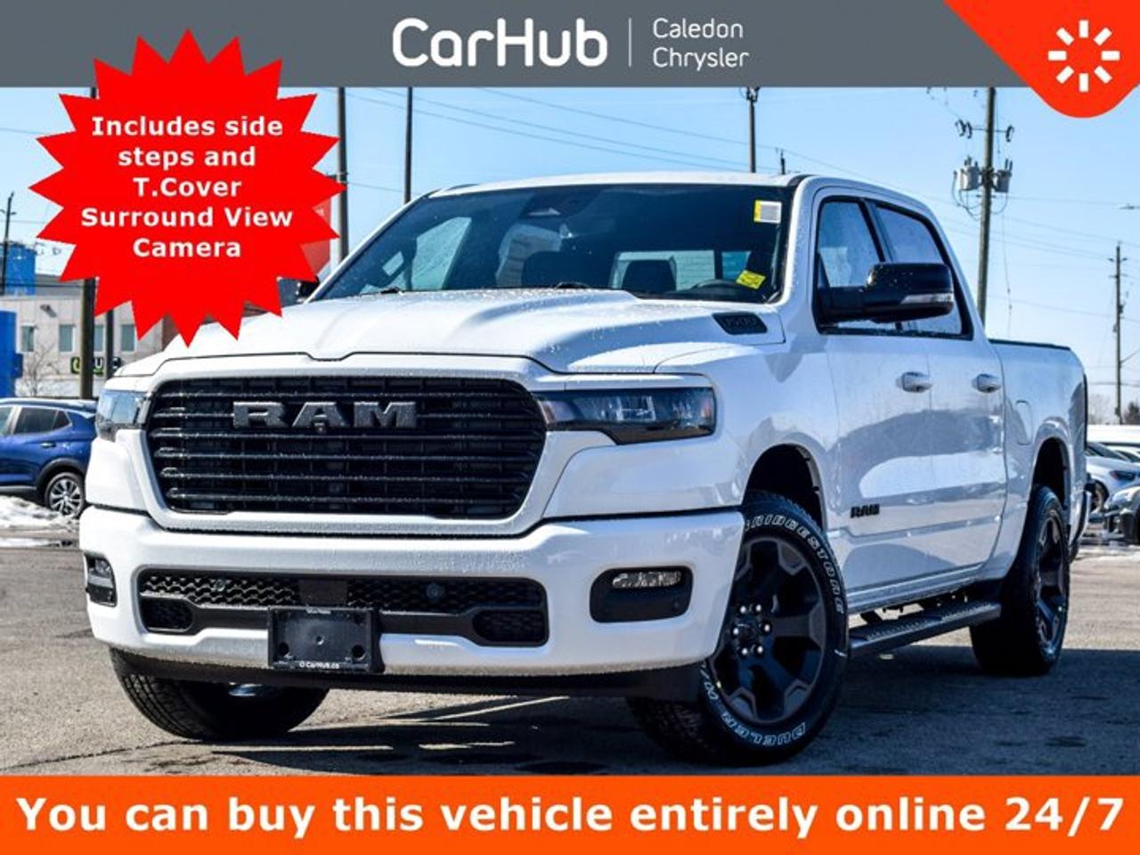 2026 RAM 1500 Sport 4x4 Crew Cab 5'7" Box 12"Display Blind Spot Heated Front Seats Photo0
