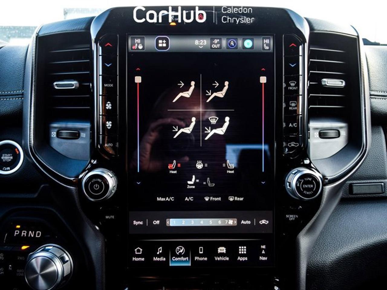 2026 RAM 1500 Sport 4x4 Crew Cab 5'7" Box 12"Display Blind Spot Heated Front Seats Photo4