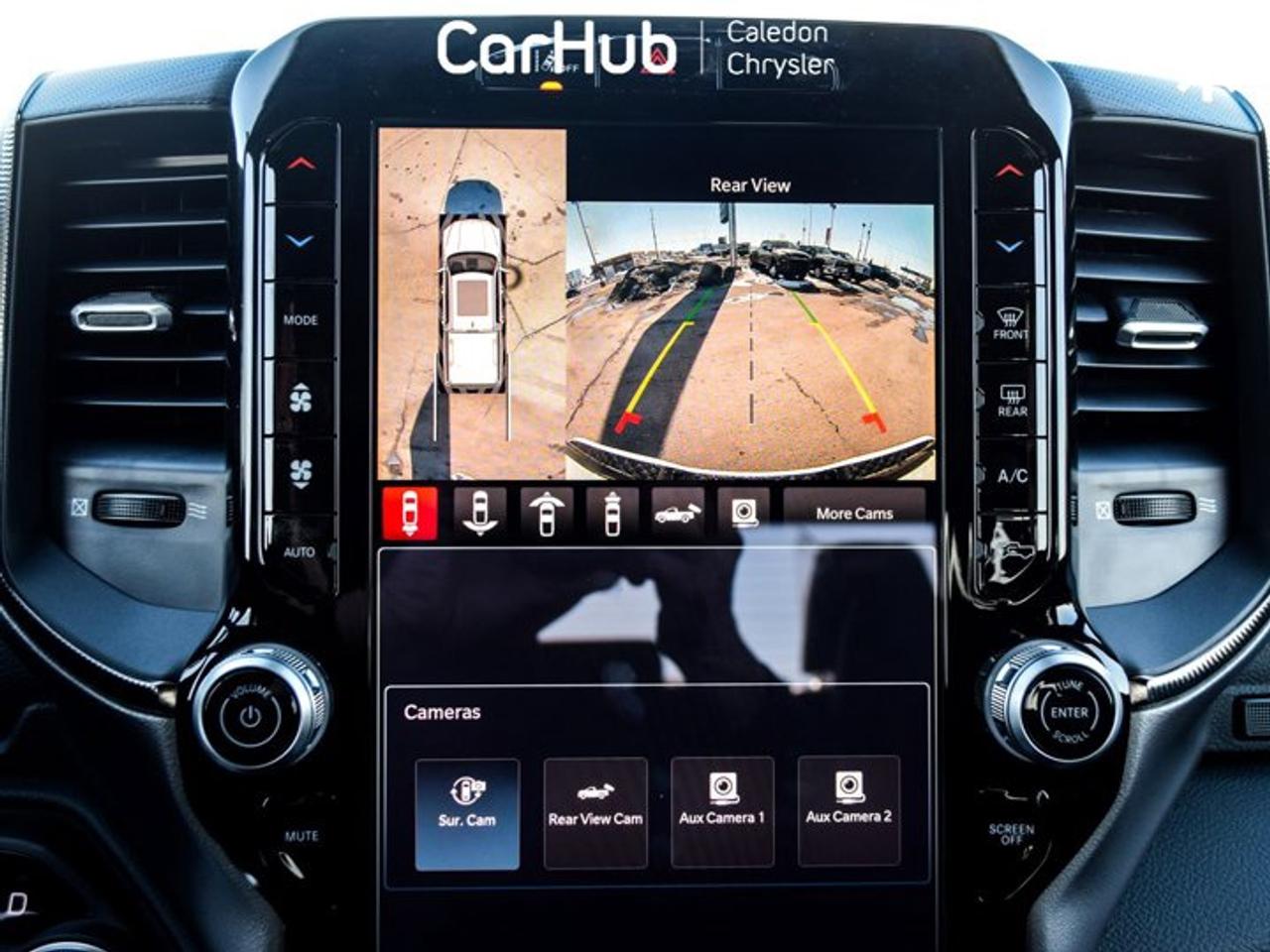 2026 RAM 1500 Sport 4x4 Crew Cab 5'7" Box 12"Display Blind Spot Heated Front Seats Photo2