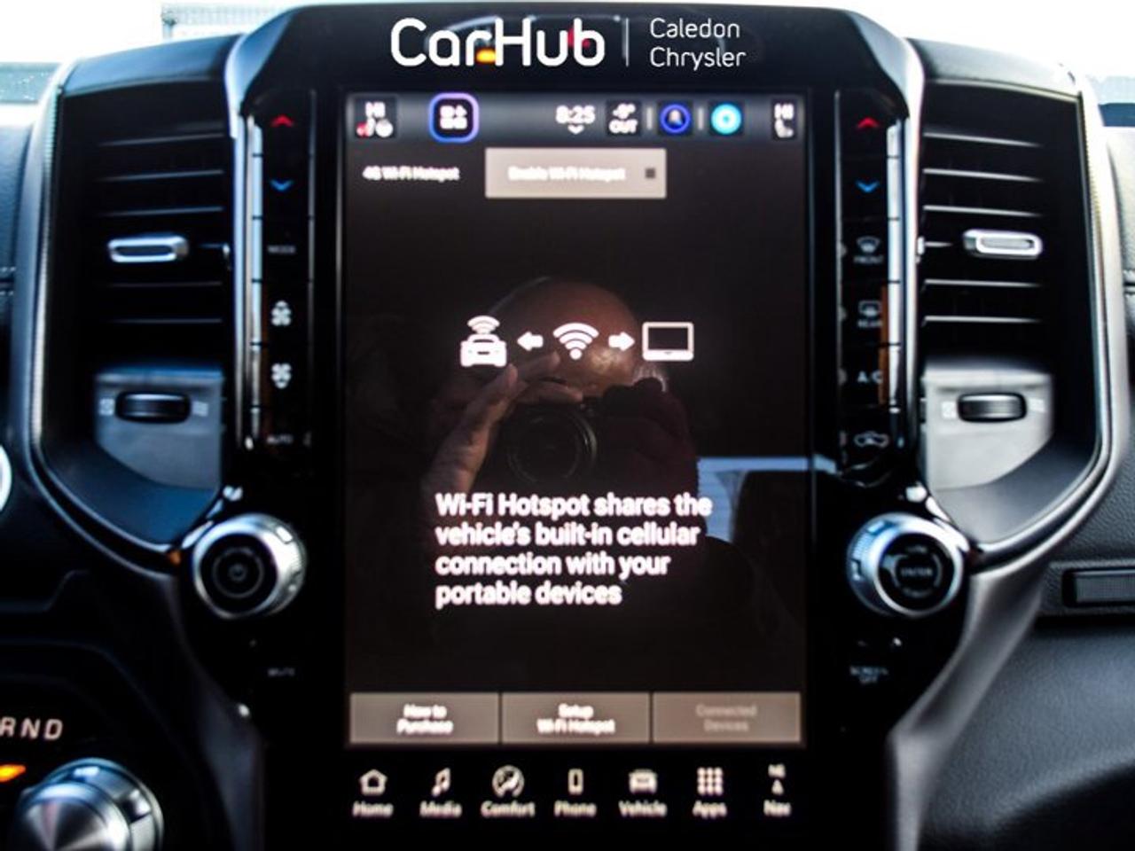 2026 RAM 1500 Sport 4x4 Crew Cab 5'7" Box 12"Display Blind Spot Heated Front Seats Photo