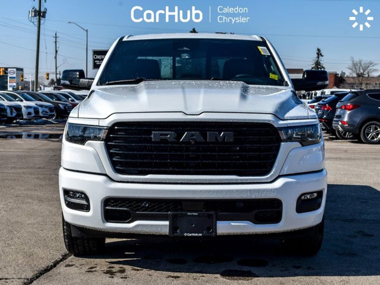 2026 RAM 1500 Sport 4x4 Crew Cab 5'7" Box 12"Display Blind Spot Heated Front Seats Photo