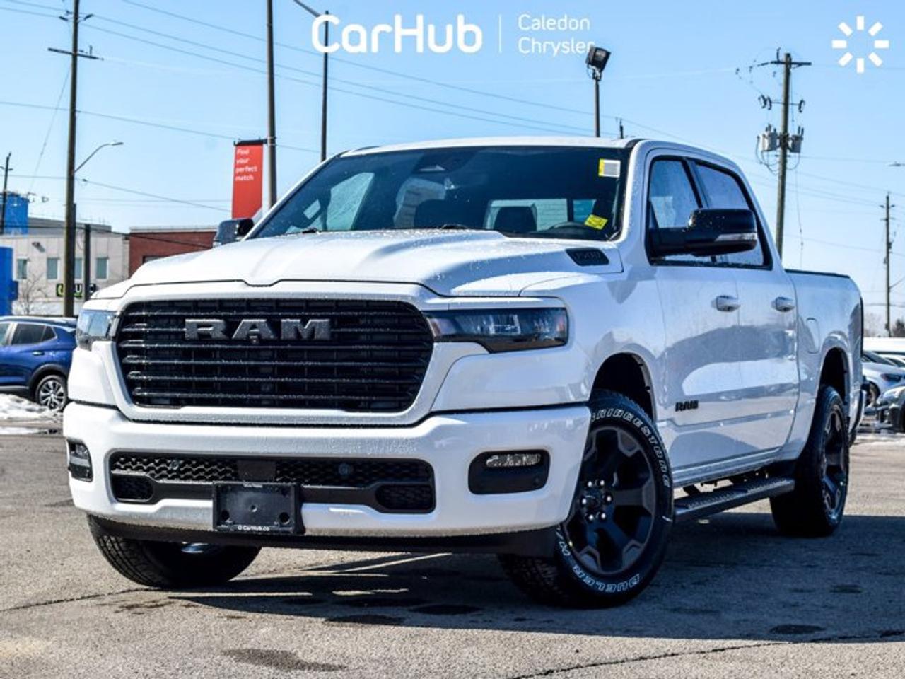 2026 RAM 1500 Sport 4x4 Crew Cab 5'7" Box 12"Display Blind Spot Heated Front Seats Photo