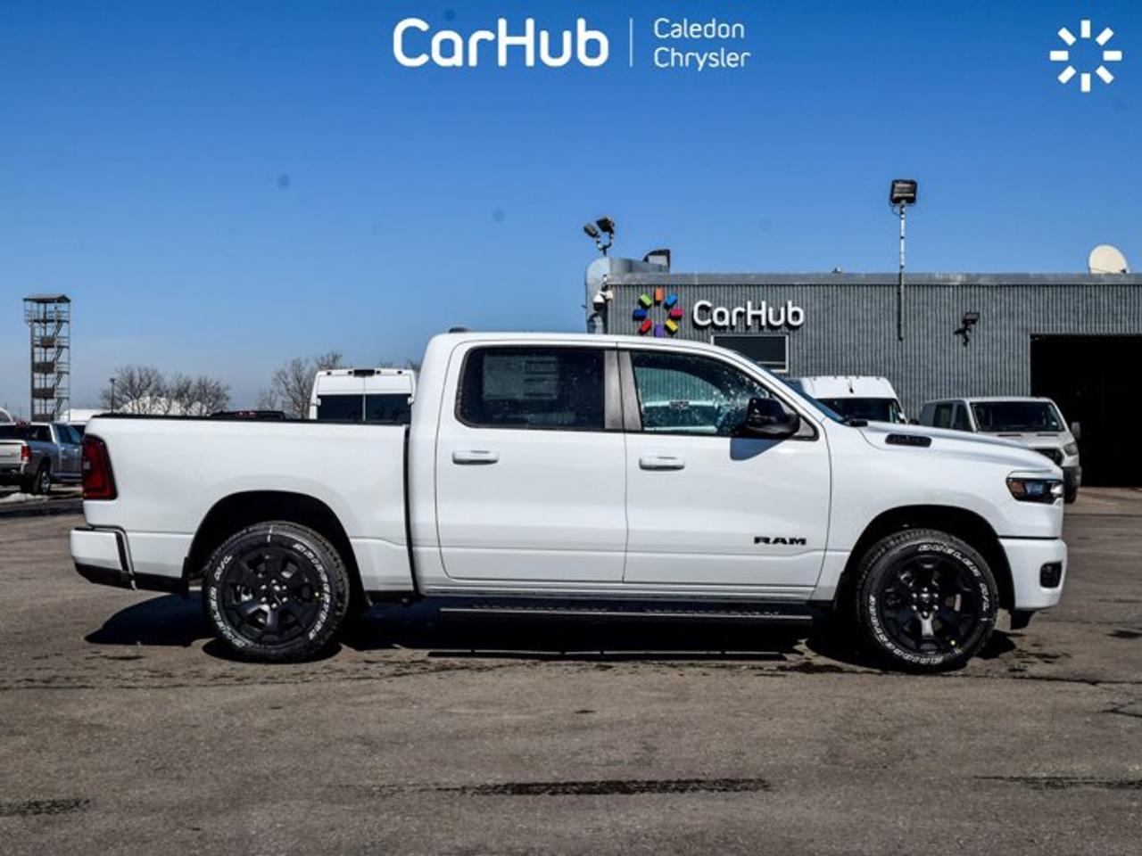 2026 RAM 1500 Sport 4x4 Crew Cab 5'7" Box 12"Display Blind Spot Heated Front Seats Photo