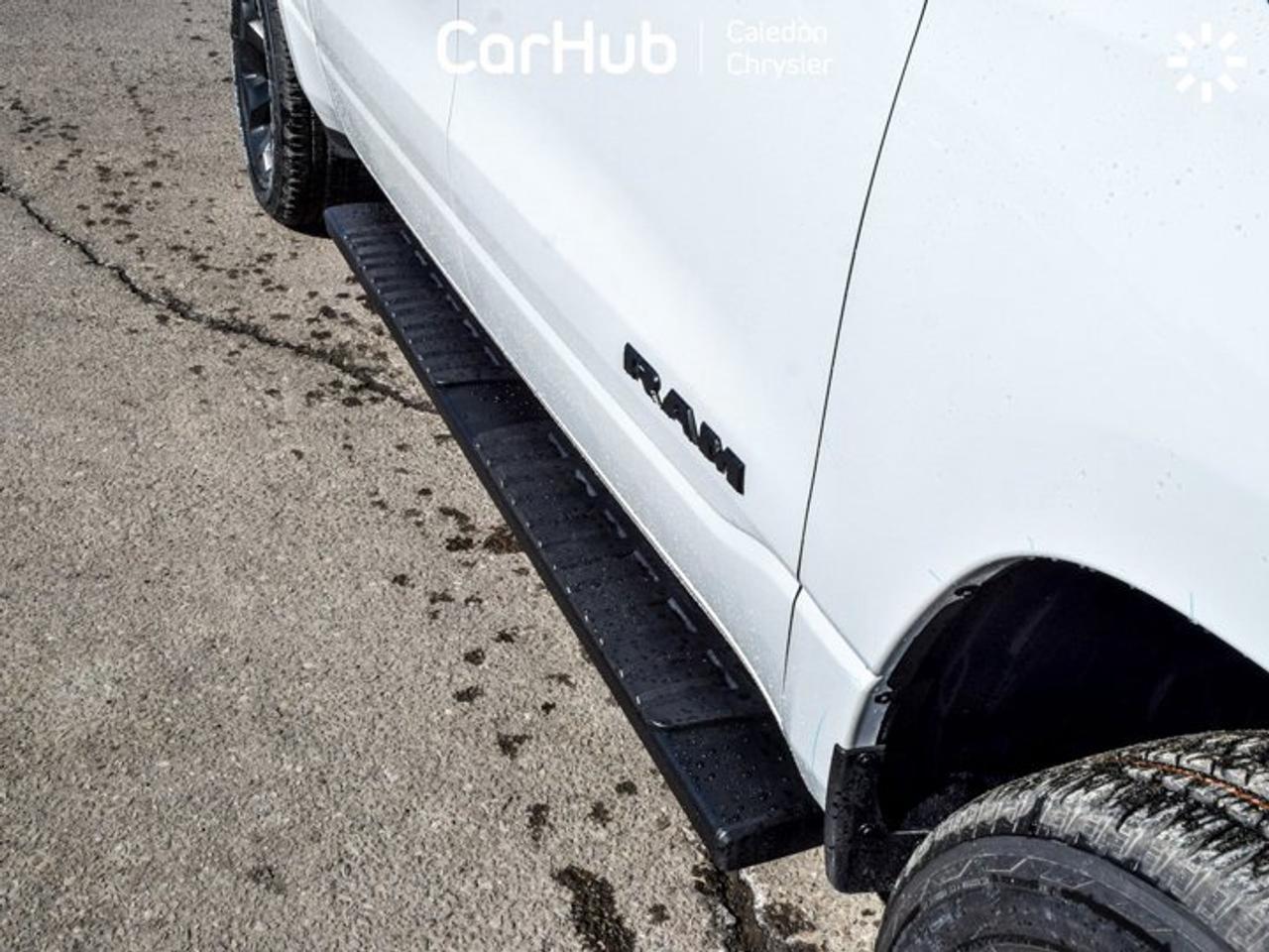 2026 RAM 1500 Sport 4x4 Crew Cab 5'7" Box 12"Display Blind Spot Heated Front Seats Photo