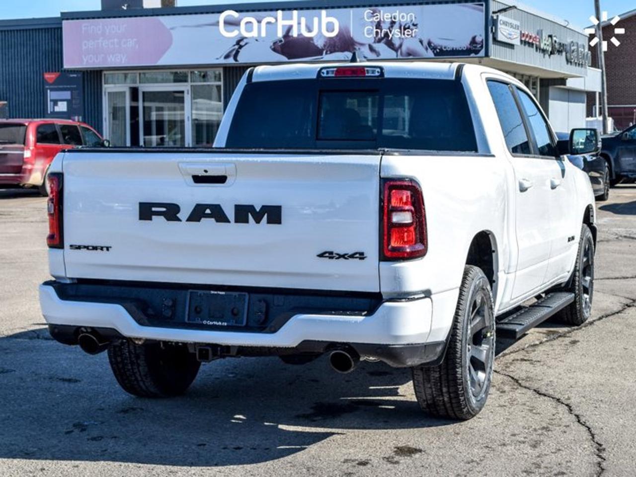 2026 RAM 1500 Sport 4x4 Crew Cab 5'7" Box 12"Display Blind Spot Heated Front Seats Photo