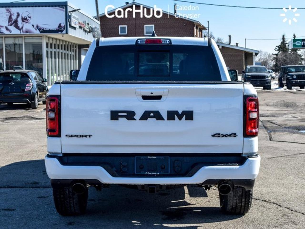 2026 RAM 1500 Sport 4x4 Crew Cab 5'7" Box 12"Display Blind Spot Heated Front Seats Photo