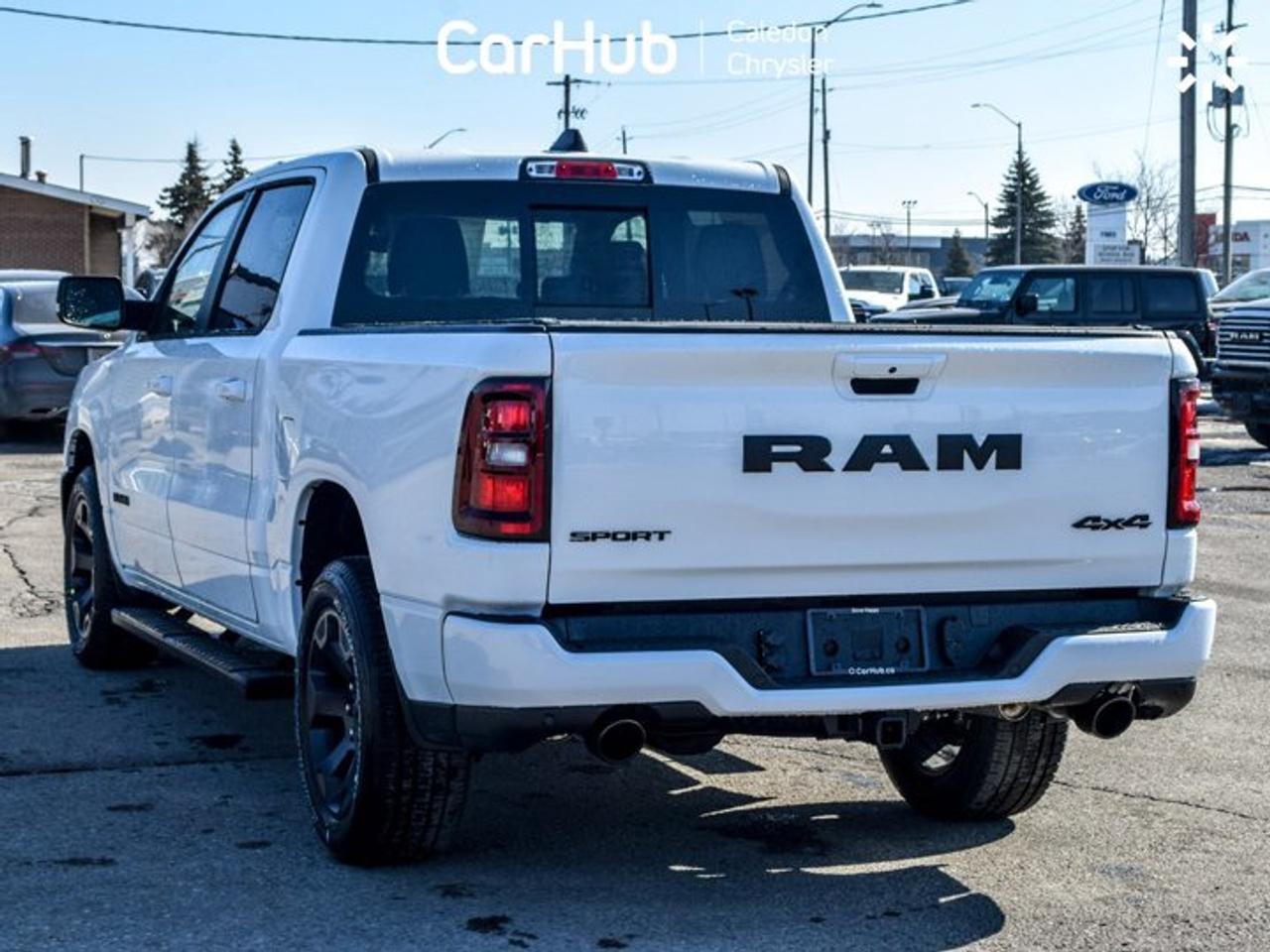 2026 RAM 1500 Sport 4x4 Crew Cab 5'7" Box 12"Display Blind Spot Heated Front Seats Photo