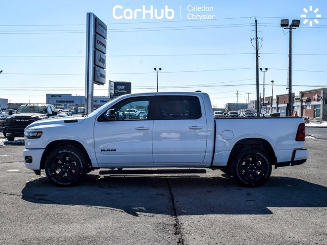 2026 RAM 1500 Sport 4x4 Crew Cab 5'7" Box 12"Display Blind Spot Heated Front Seats Photo