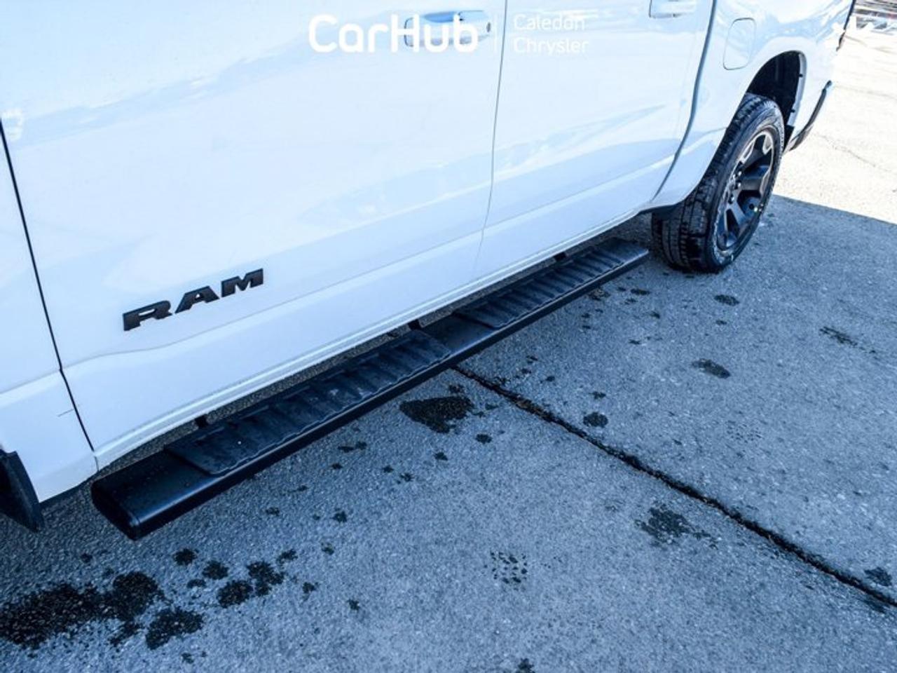 2026 RAM 1500 Sport 4x4 Crew Cab 5'7" Box 12"Display Blind Spot Heated Front Seats Photo