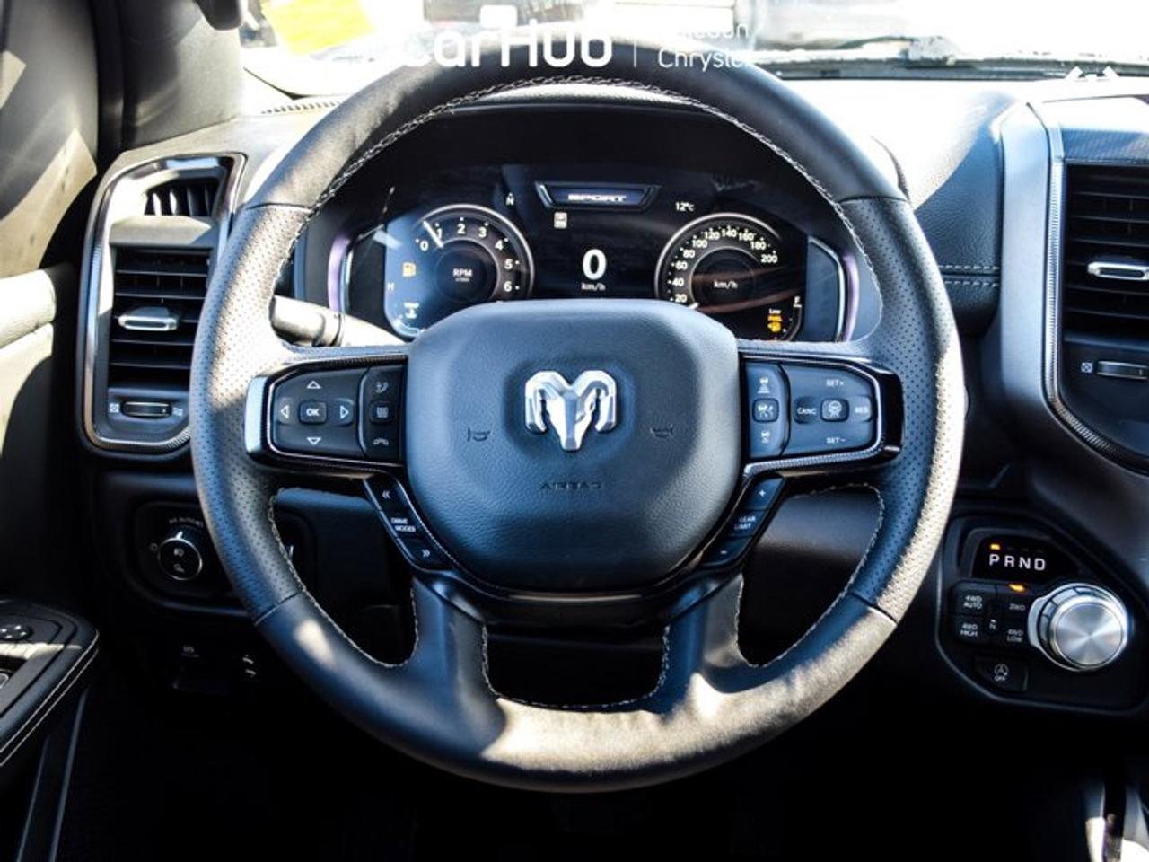 2026 RAM 1500 Sport 4x4 Crew Cab 5'7" Box 12"Display Blind Spot Heated Front Seats Photo