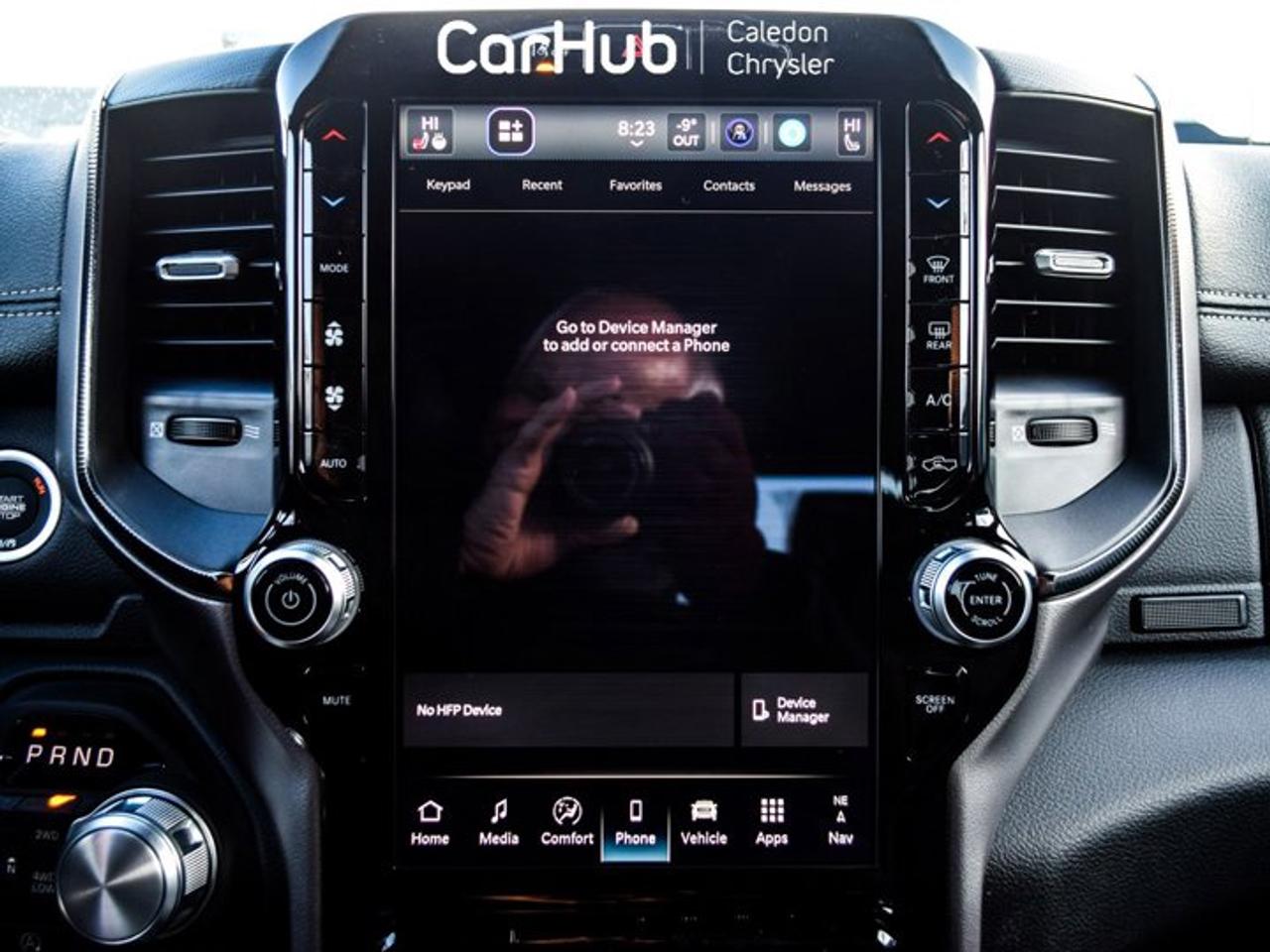 2026 RAM 1500 Sport 4x4 Crew Cab 5'7" Box 12"Display Blind Spot Heated Front Seats Photo