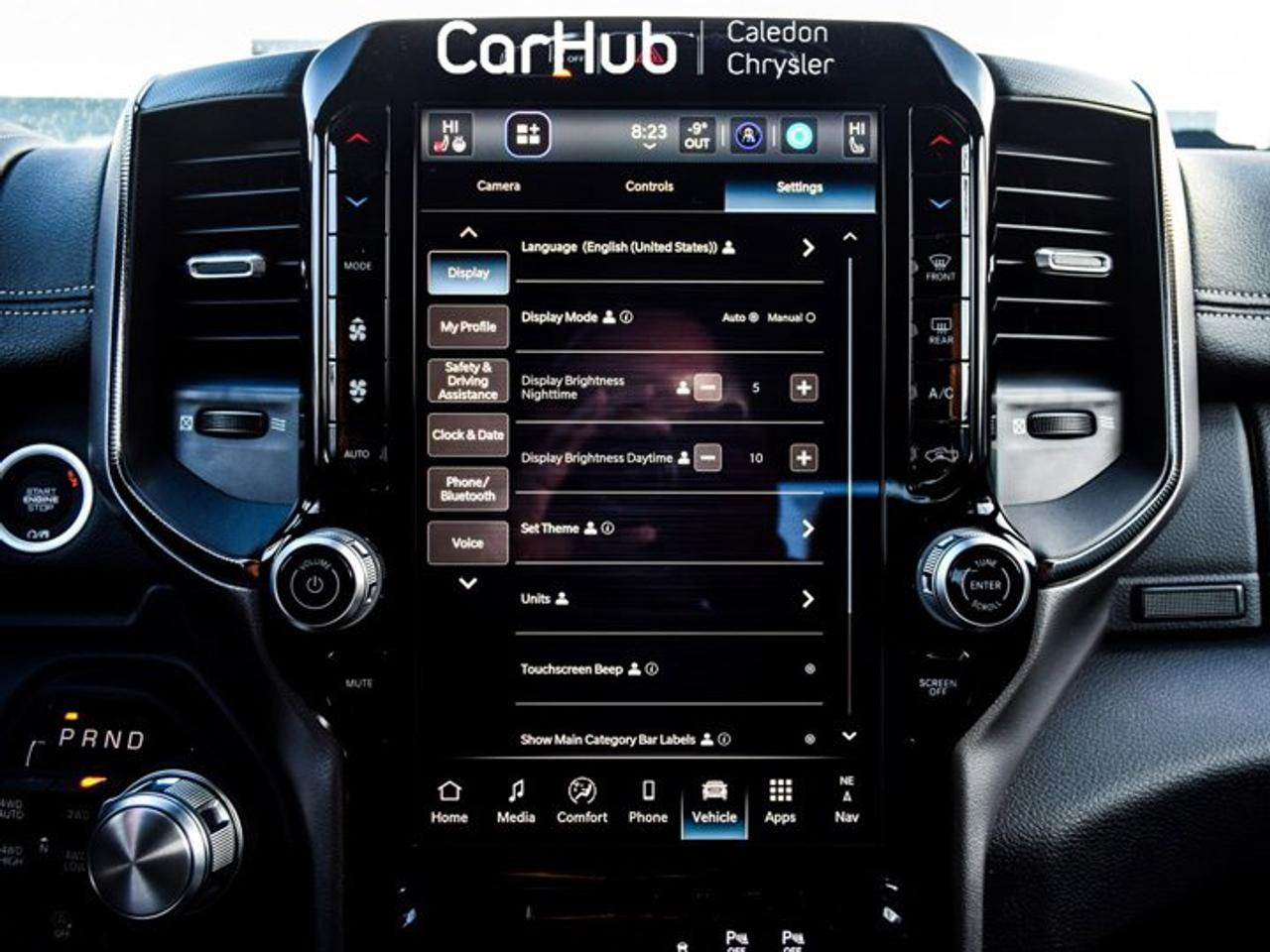 2026 RAM 1500 Sport 4x4 Crew Cab 5'7" Box 12"Display Blind Spot Heated Front Seats Photo