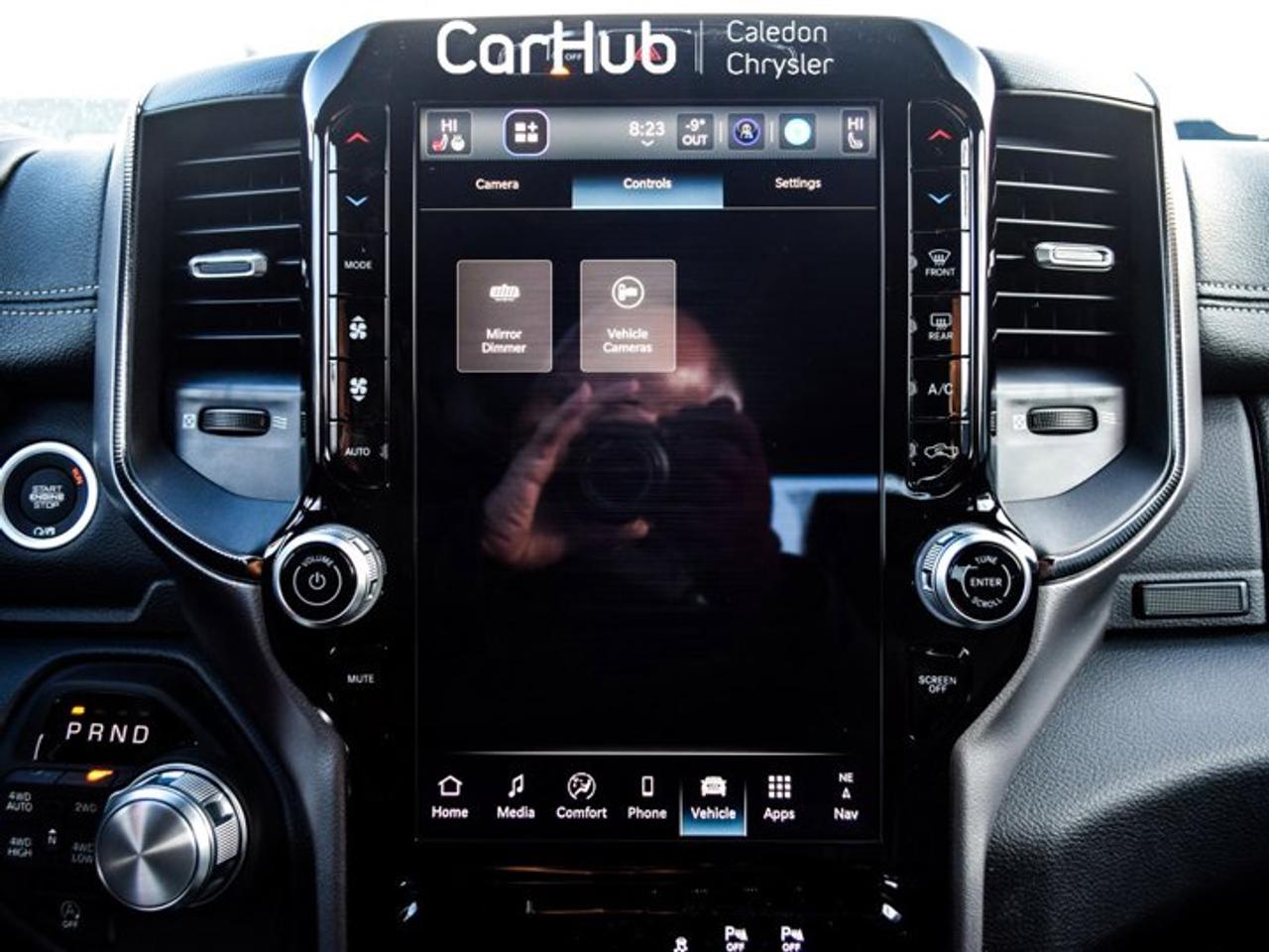 2026 RAM 1500 Sport 4x4 Crew Cab 5'7" Box 12"Display Blind Spot Heated Front Seats Photo