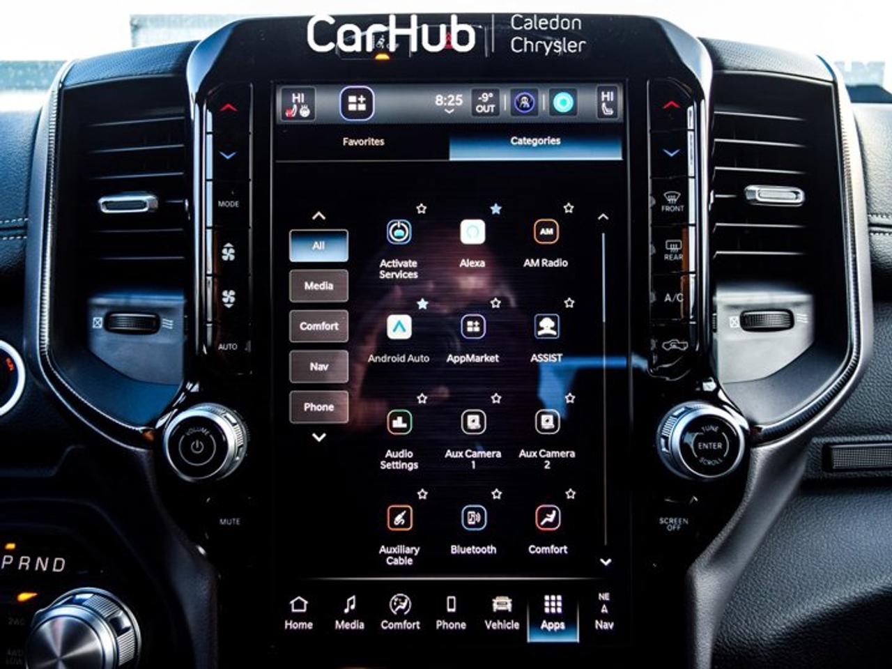 2026 RAM 1500 Sport 4x4 Crew Cab 5'7" Box 12"Display Blind Spot Heated Front Seats Photo