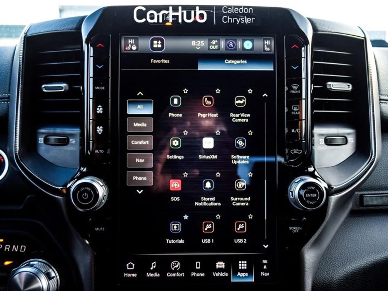 2026 RAM 1500 Sport 4x4 Crew Cab 5'7" Box 12"Display Blind Spot Heated Front Seats Photo