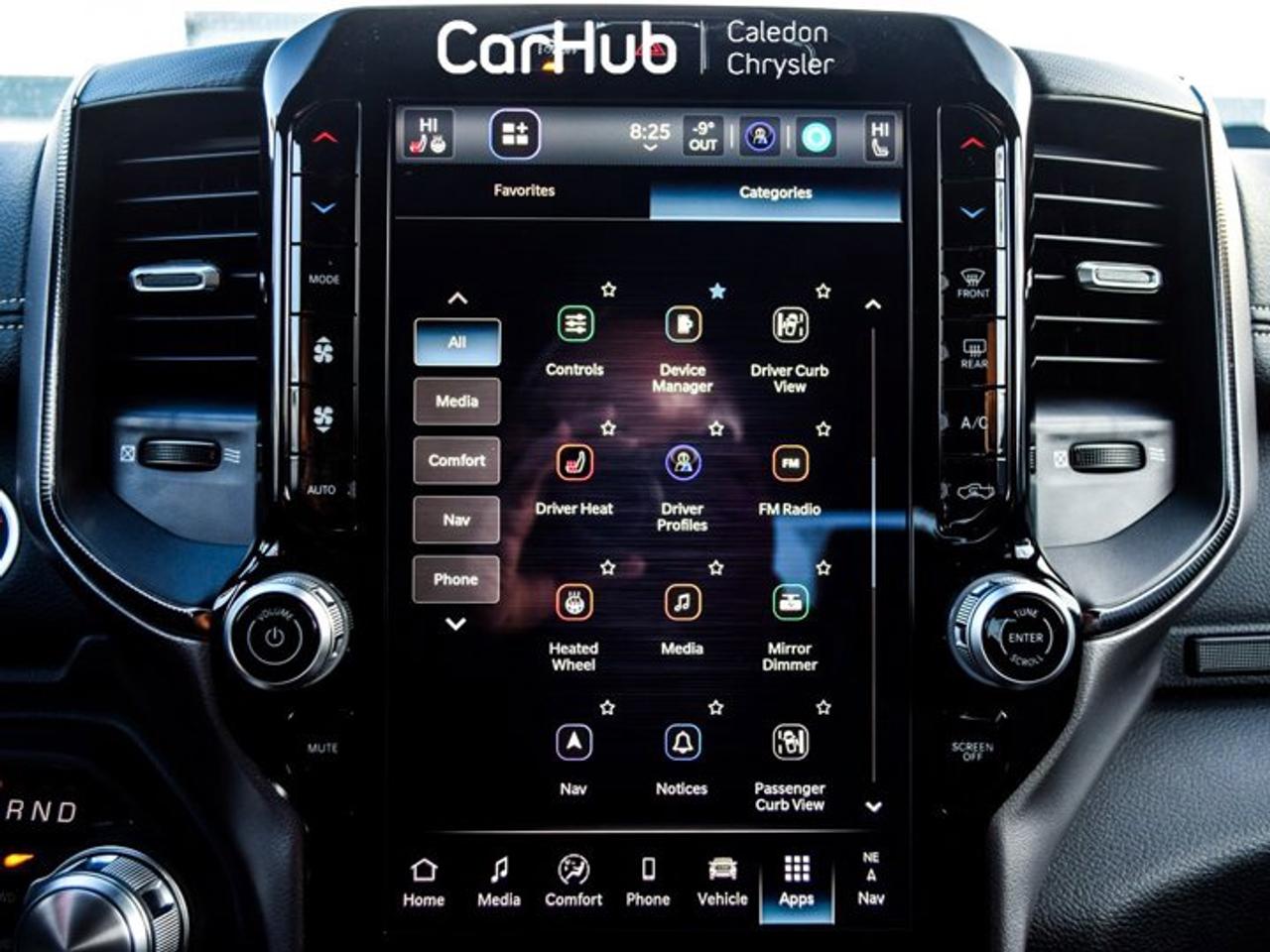 2026 RAM 1500 Sport 4x4 Crew Cab 5'7" Box 12"Display Blind Spot Heated Front Seats Photo