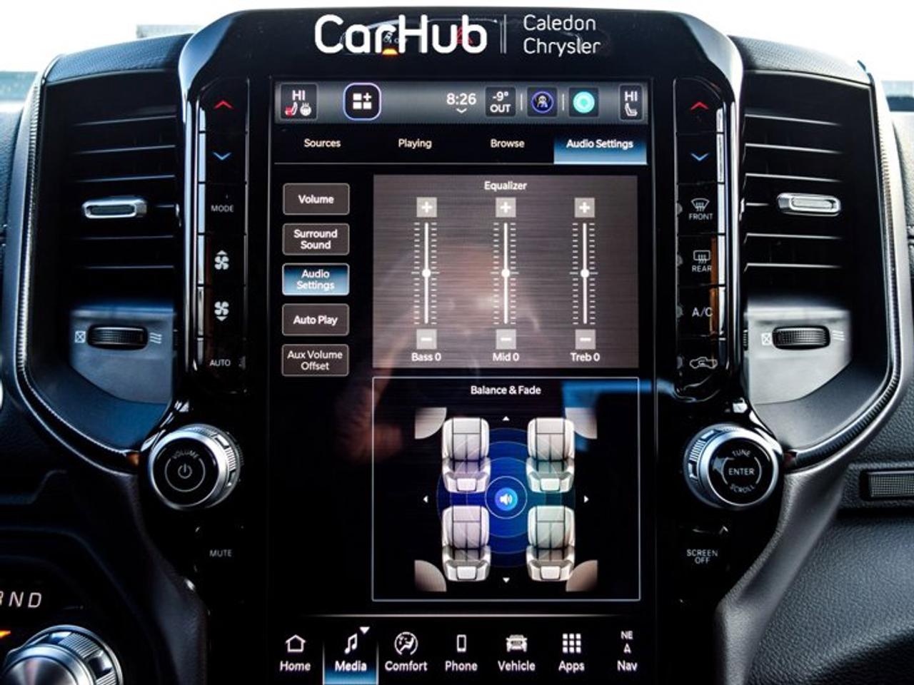 2026 RAM 1500 Sport 4x4 Crew Cab 5'7" Box 12"Display Blind Spot Heated Front Seats Photo