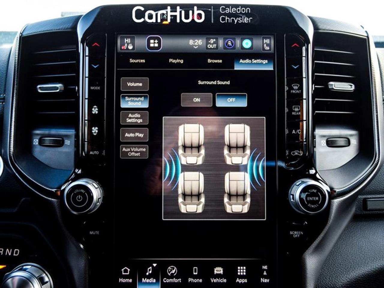 2026 RAM 1500 Sport 4x4 Crew Cab 5'7" Box 12"Display Blind Spot Heated Front Seats Photo