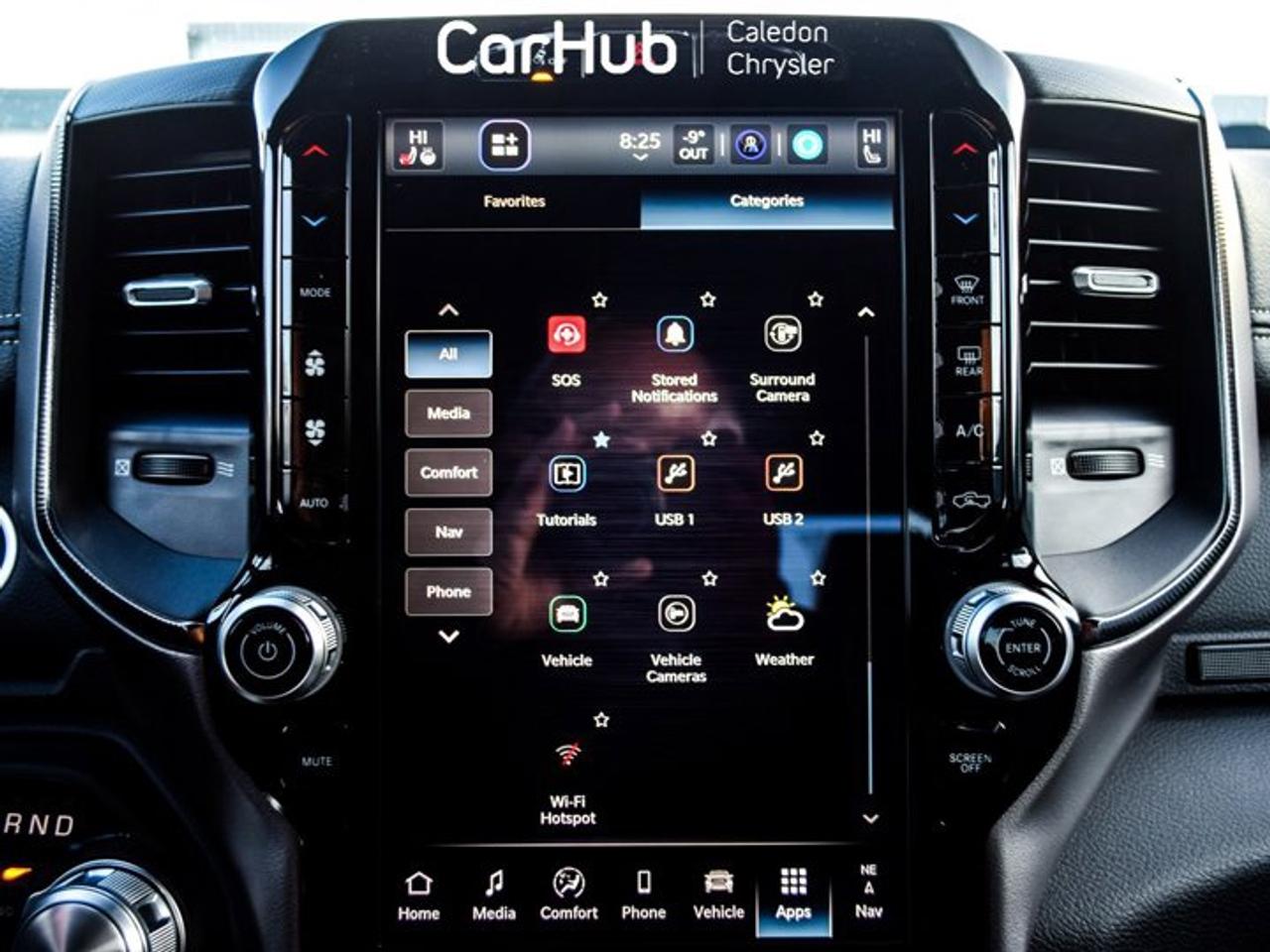 2026 RAM 1500 Sport 4x4 Crew Cab 5'7" Box 12"Display Blind Spot Heated Front Seats Photo