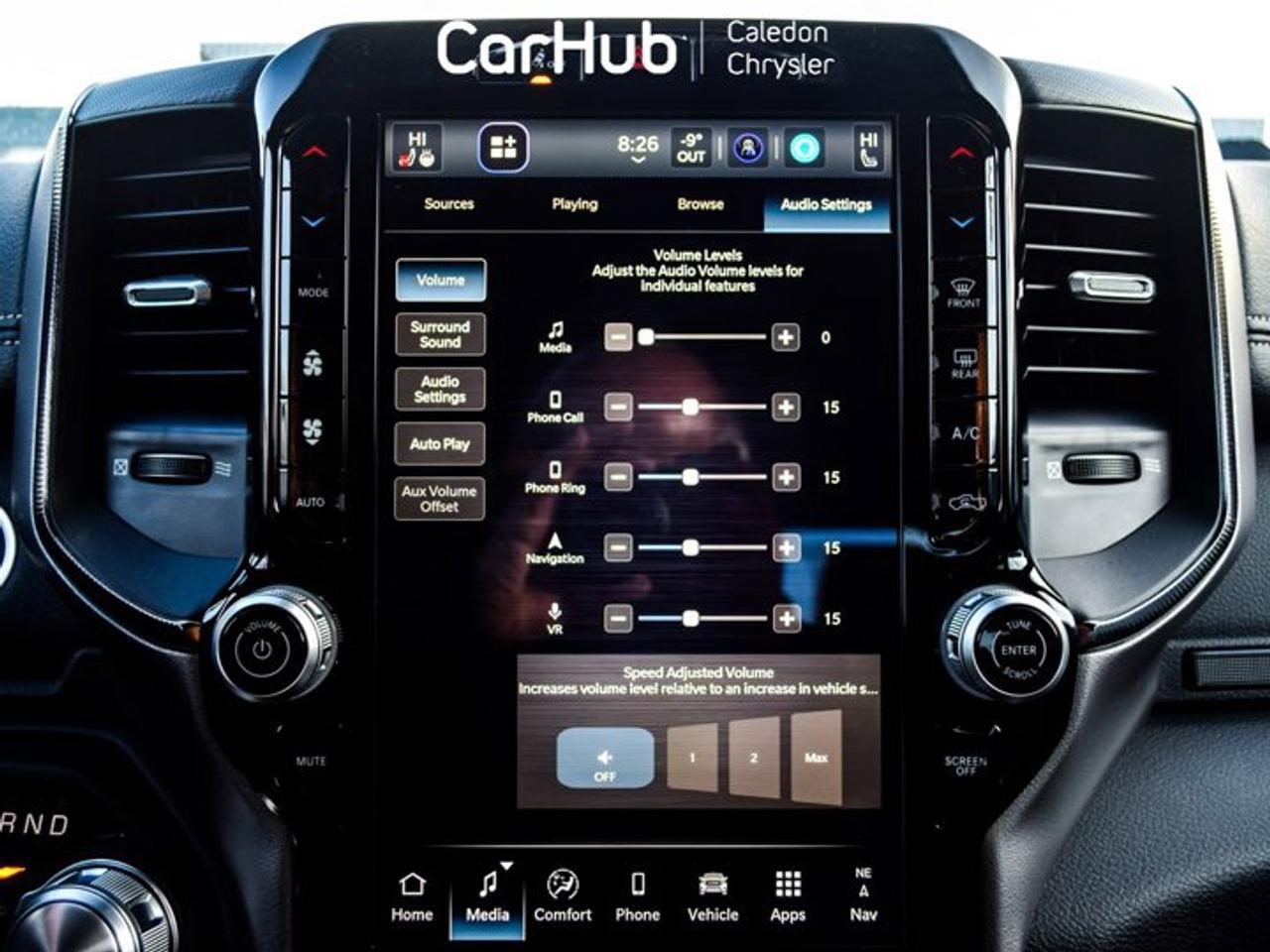 2026 RAM 1500 Sport 4x4 Crew Cab 5'7" Box 12"Display Blind Spot Heated Front Seats Photo