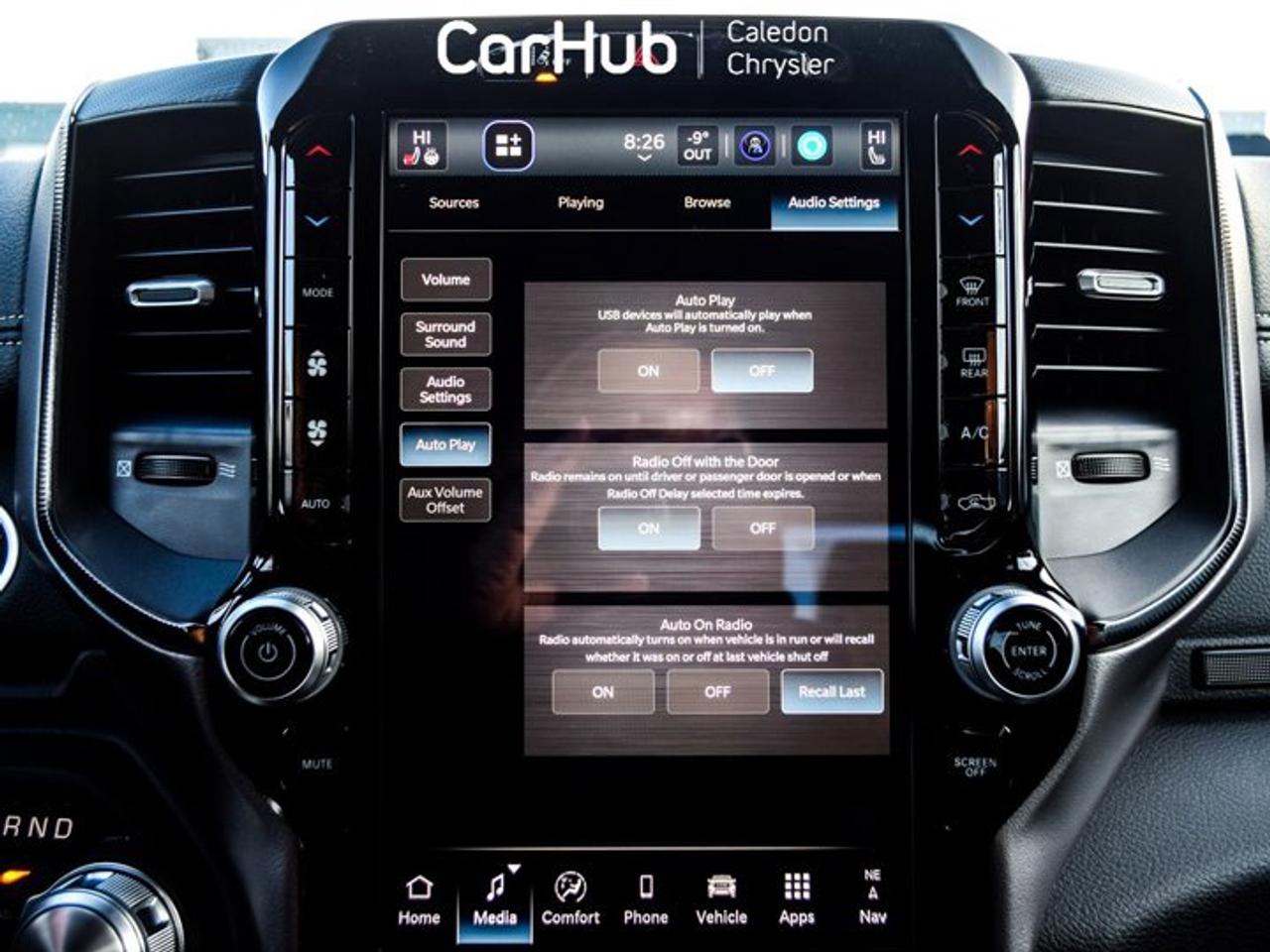 2026 RAM 1500 Sport 4x4 Crew Cab 5'7" Box 12"Display Blind Spot Heated Front Seats Photo