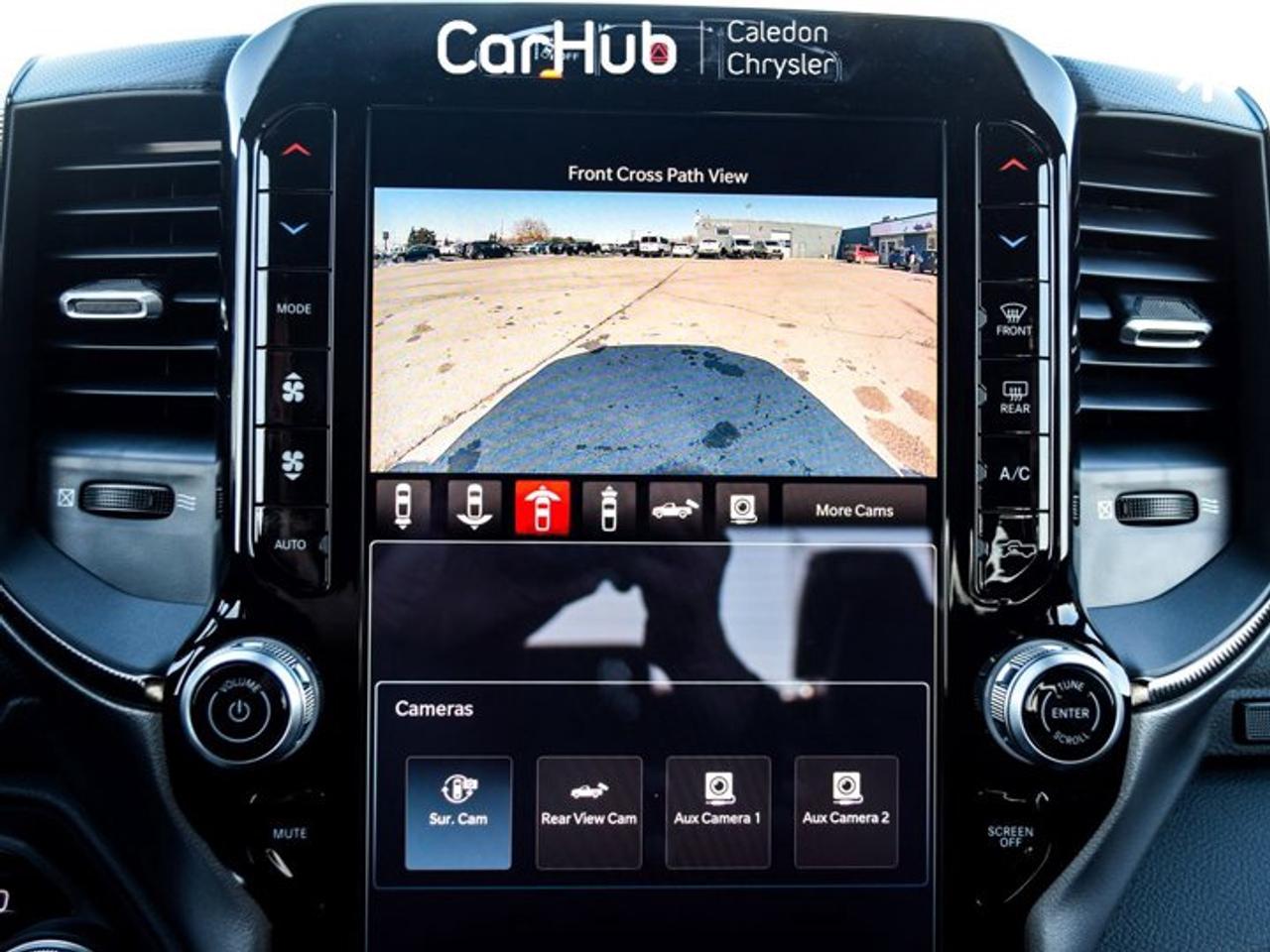 2026 RAM 1500 Sport 4x4 Crew Cab 5'7" Box 12"Display Blind Spot Heated Front Seats Photo