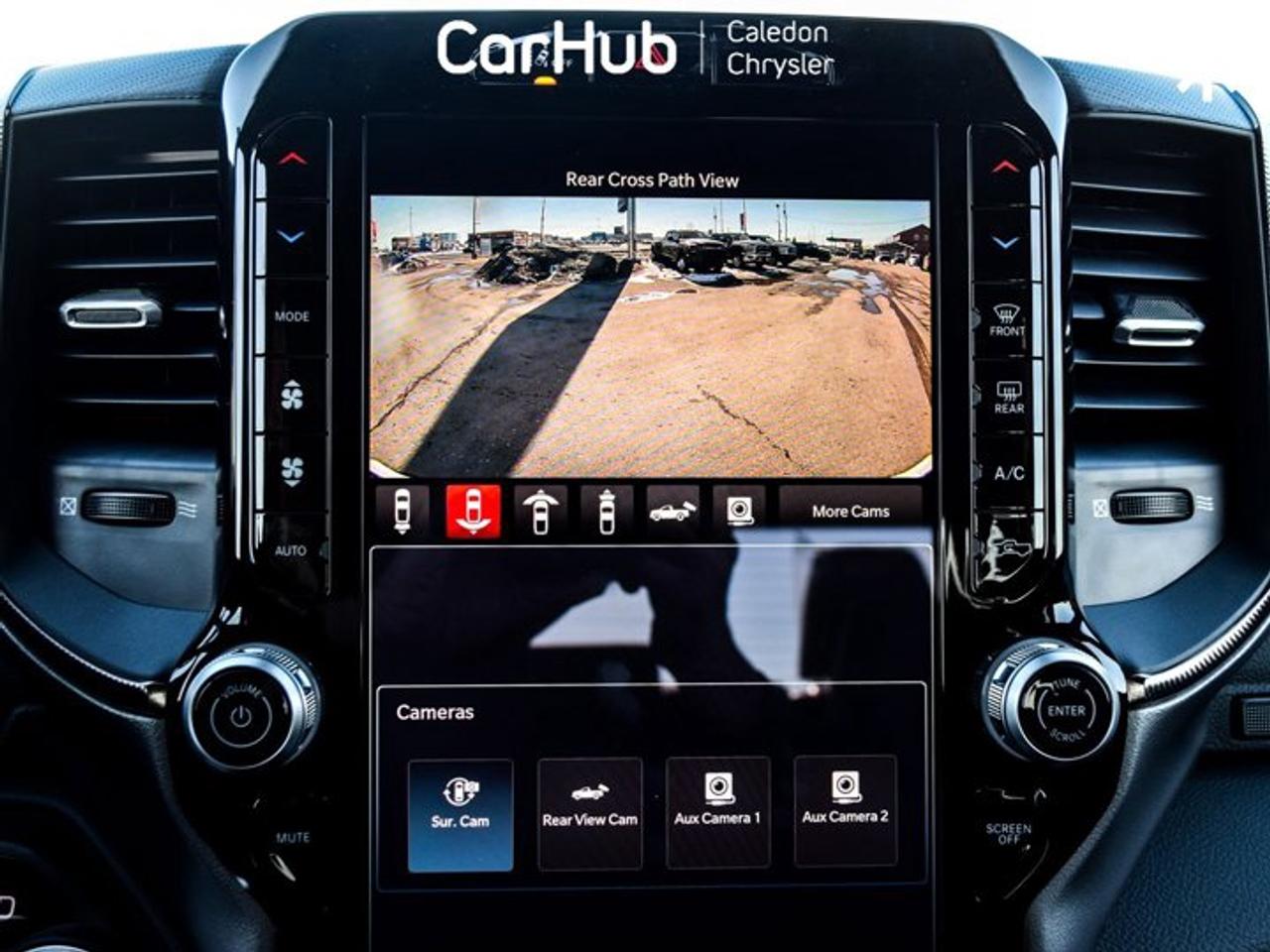 2026 RAM 1500 Sport 4x4 Crew Cab 5'7" Box 12"Display Blind Spot Heated Front Seats Photo