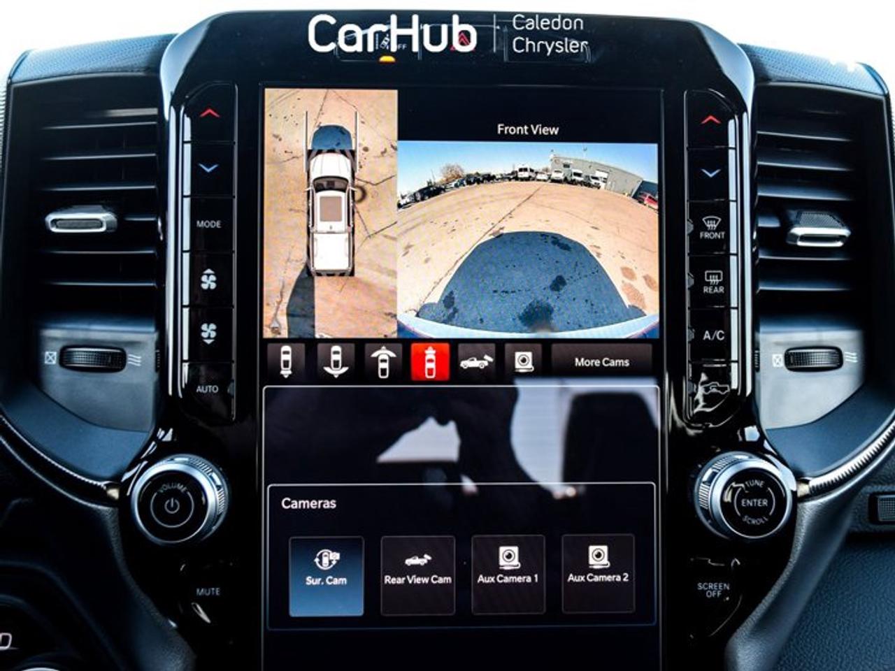 2026 RAM 1500 Sport 4x4 Crew Cab 5'7" Box 12"Display Blind Spot Heated Front Seats Photo