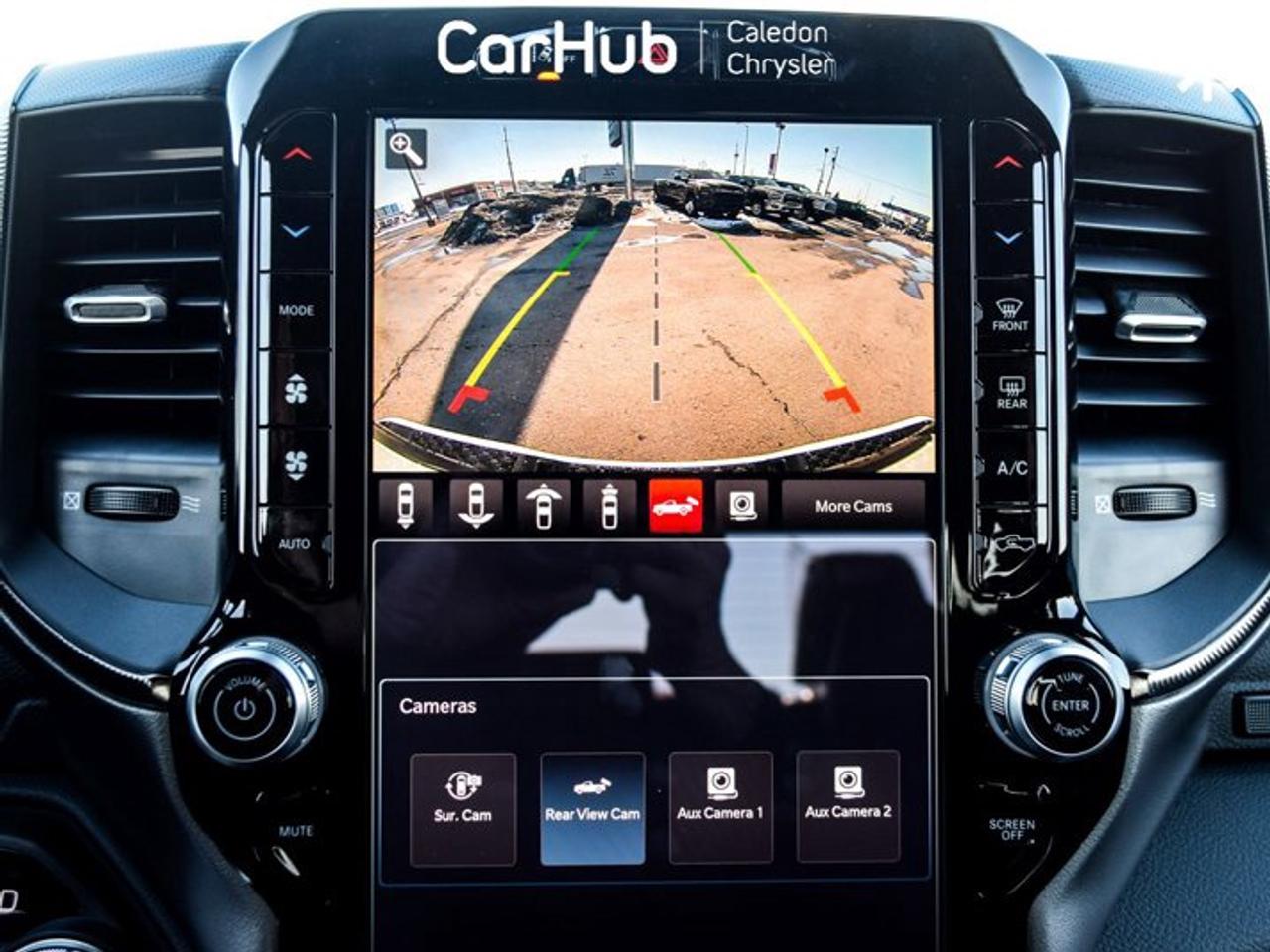 2026 RAM 1500 Sport 4x4 Crew Cab 5'7" Box 12"Display Blind Spot Heated Front Seats Photo