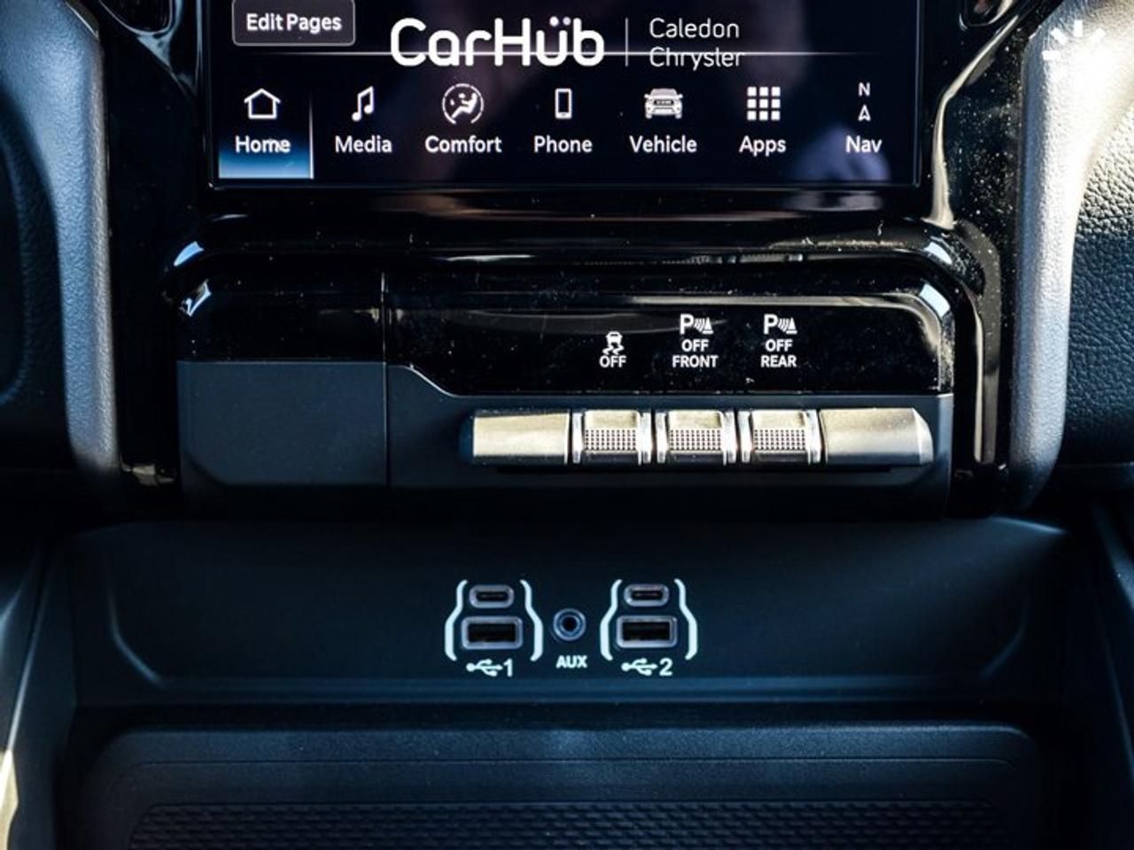 2026 RAM 1500 Sport 4x4 Crew Cab 5'7" Box 12"Display Blind Spot Heated Front Seats Photo