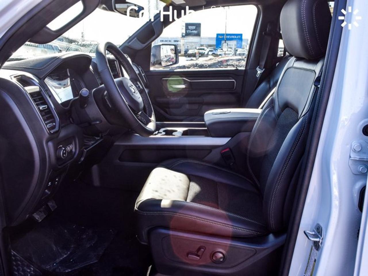 2026 RAM 1500 Sport 4x4 Crew Cab 5'7" Box 12"Display Blind Spot Heated Front Seats Photo