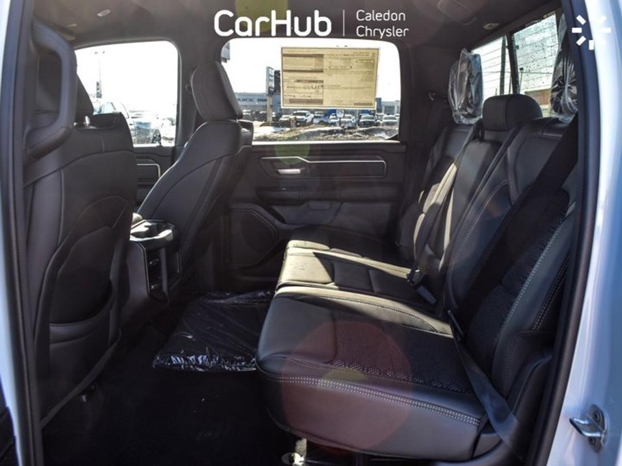 2026 RAM 1500 Sport 4x4 Crew Cab 5'7" Box 12"Display Blind Spot Heated Front Seats Photo