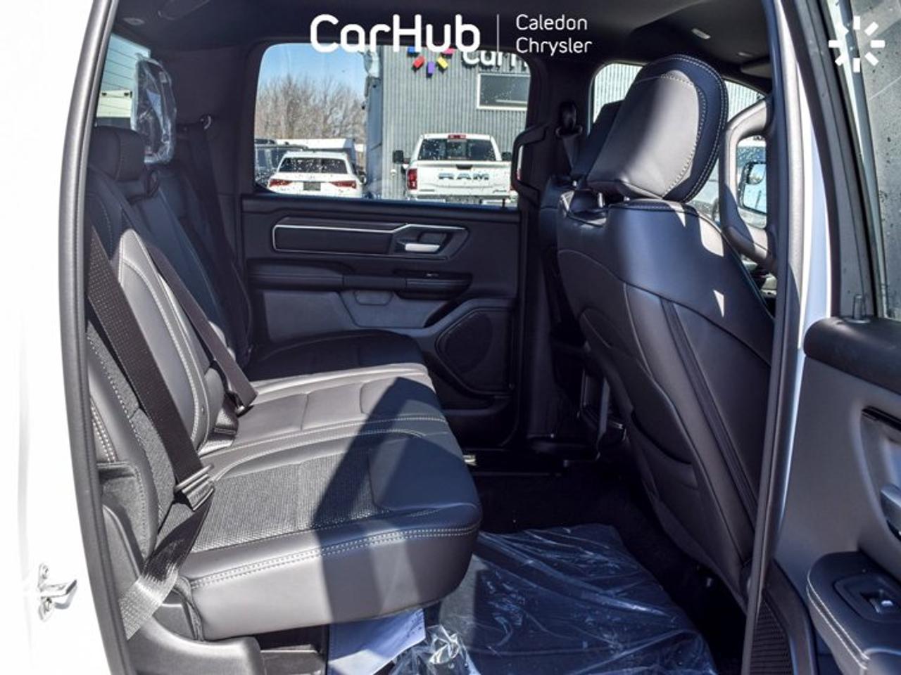 2026 RAM 1500 Sport 4x4 Crew Cab 5'7" Box 12"Display Blind Spot Heated Front Seats Photo